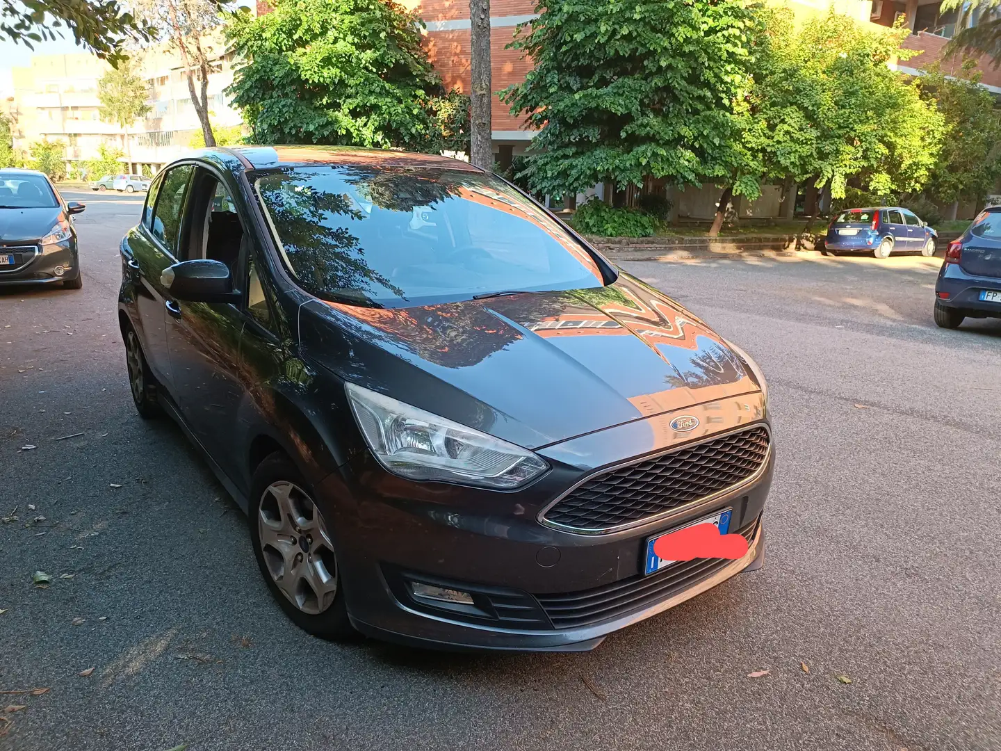 Ford C-Max C-Max III 2018 1.0 ecoboost Plus s Grigio - 2