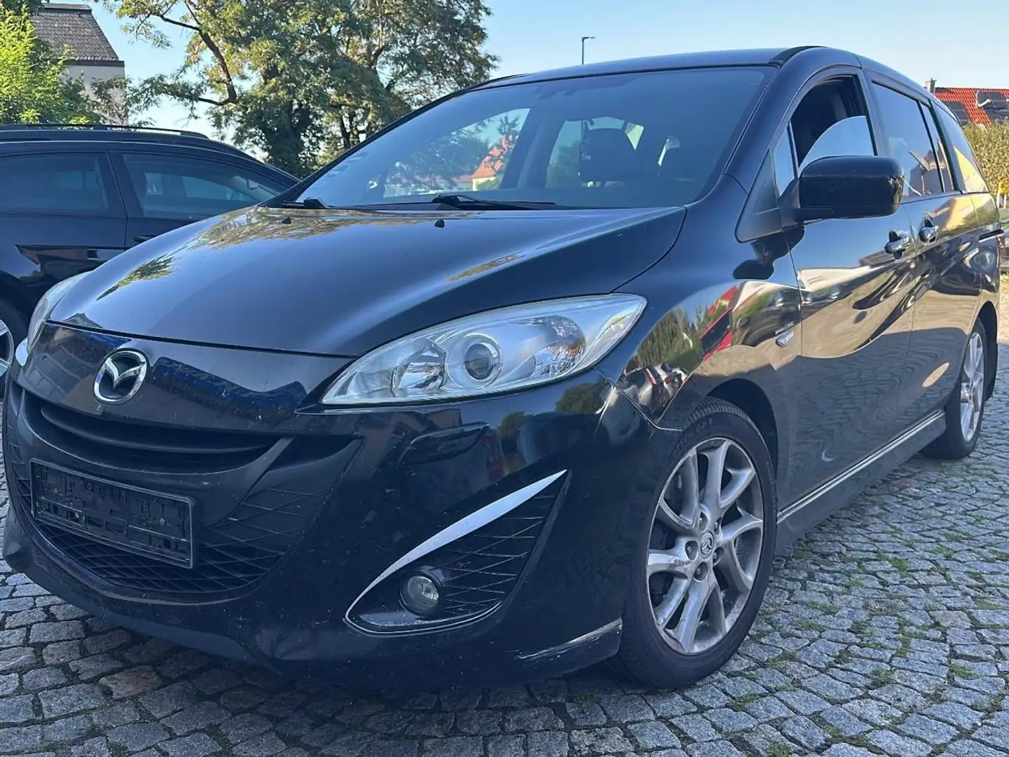 Mazda 5 Sports-Line *Elektrische Türen *Vollleder Чорний - 1