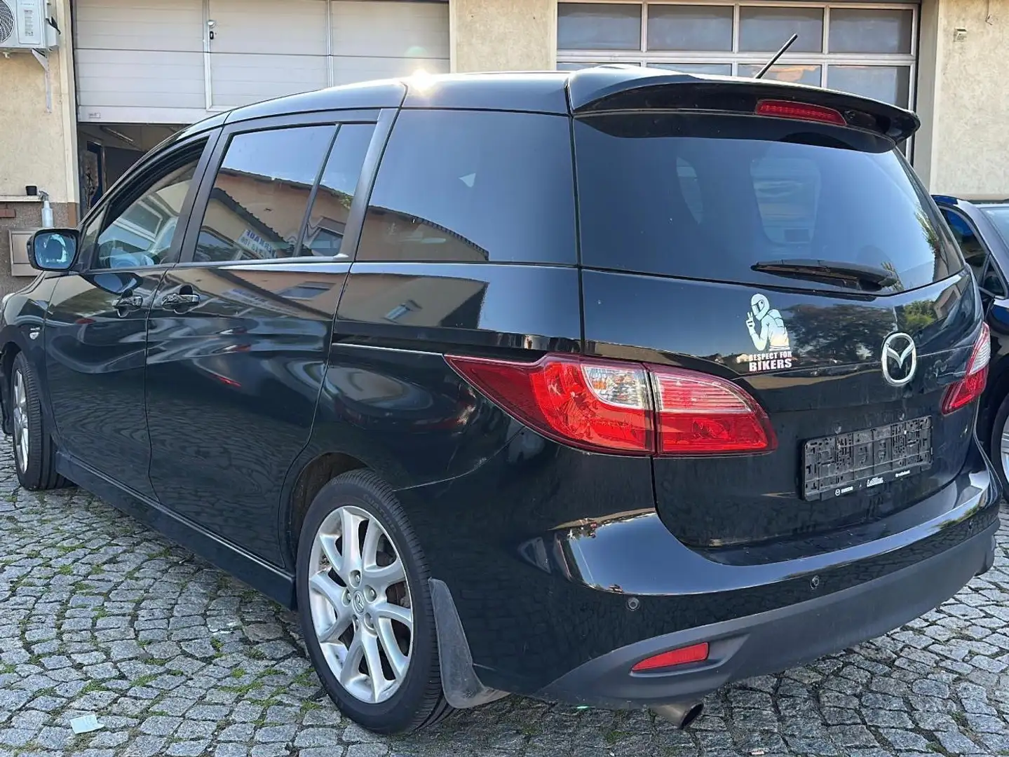 Mazda 5 Sports-Line *Elektrische Türen *Vollleder Noir - 2
