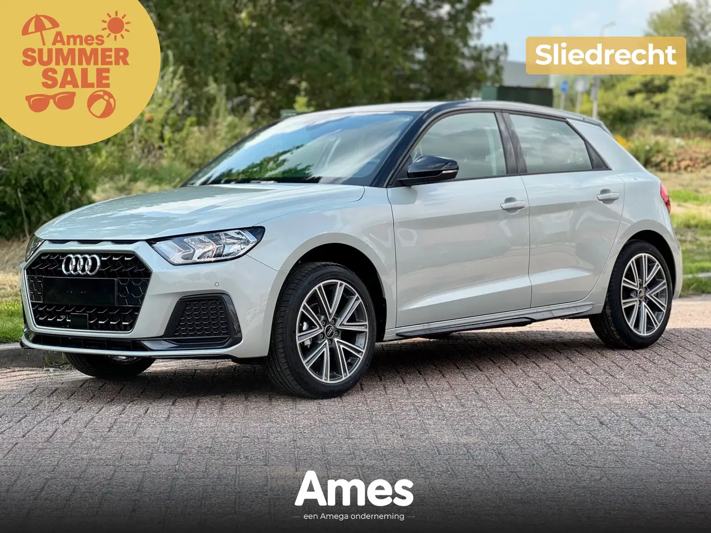 Audi A1 Sportback 25 TFSI 95pk s-tronic Advanced edition | Gris - 1