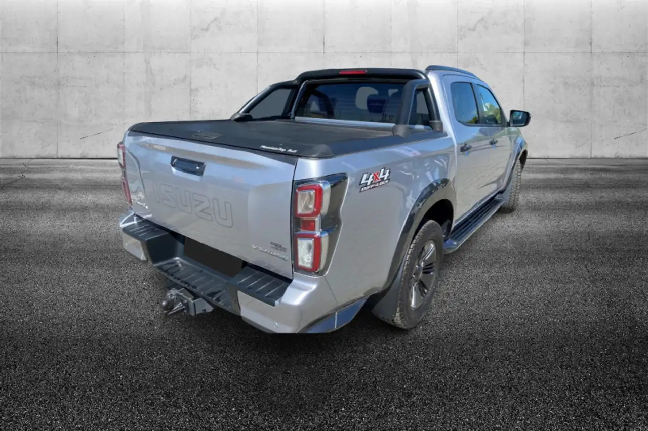 Isuzu D-Max 2021