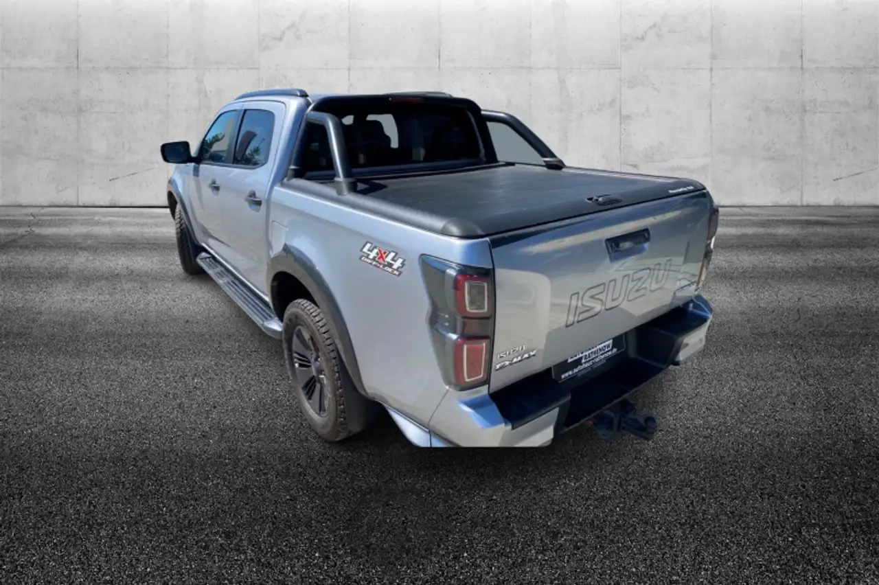 Isuzu D-Max 2021