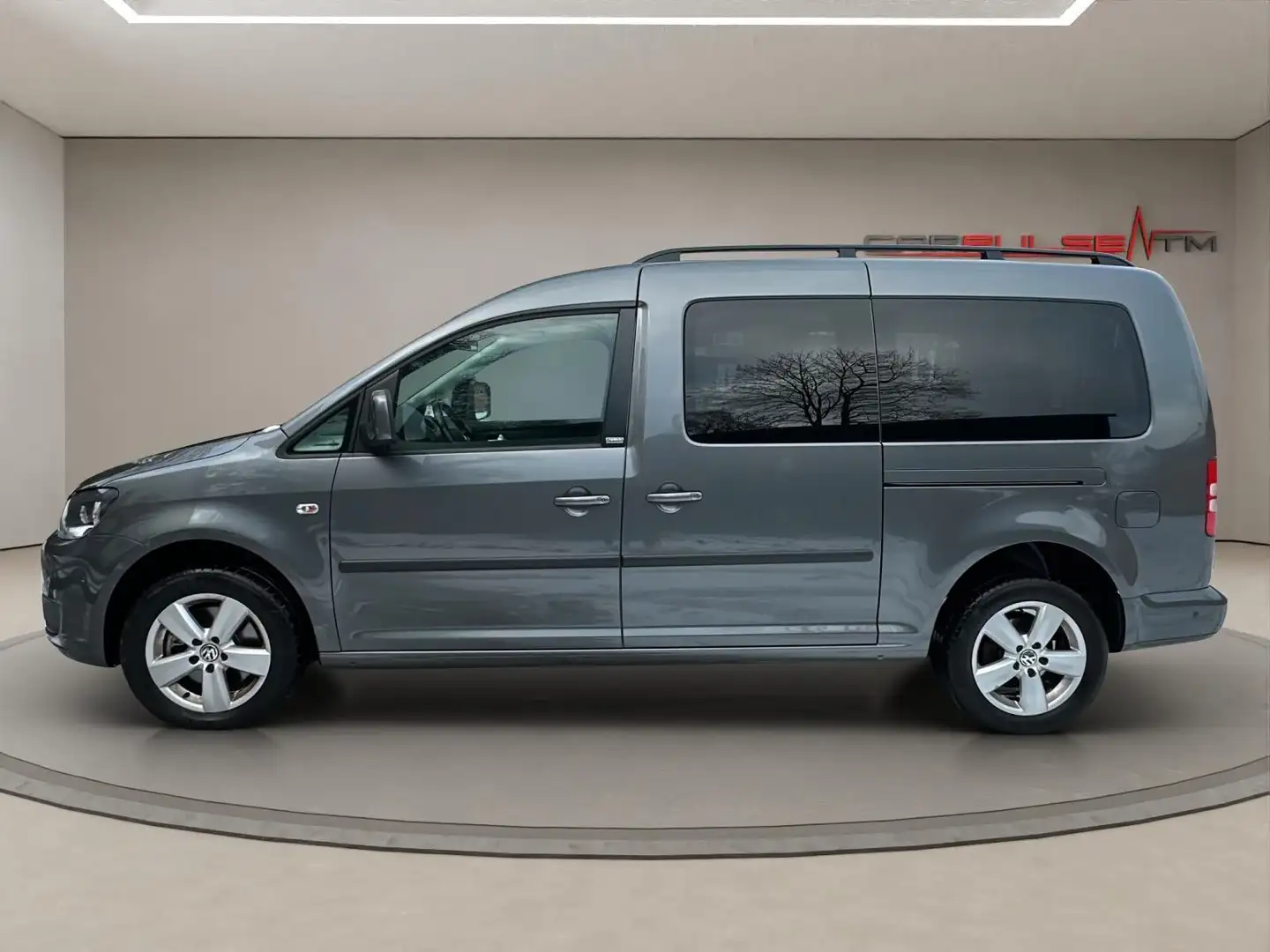 Volkswagen Caddy Maxi DSG Jako-o Automatik-7 Sitzer-TÜV NEU Сірий - 2