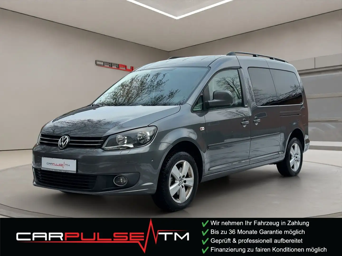 Volkswagen Caddy Maxi DSG Jako-o Automatik-7 Sitzer-TÜV NEU Сірий - 1