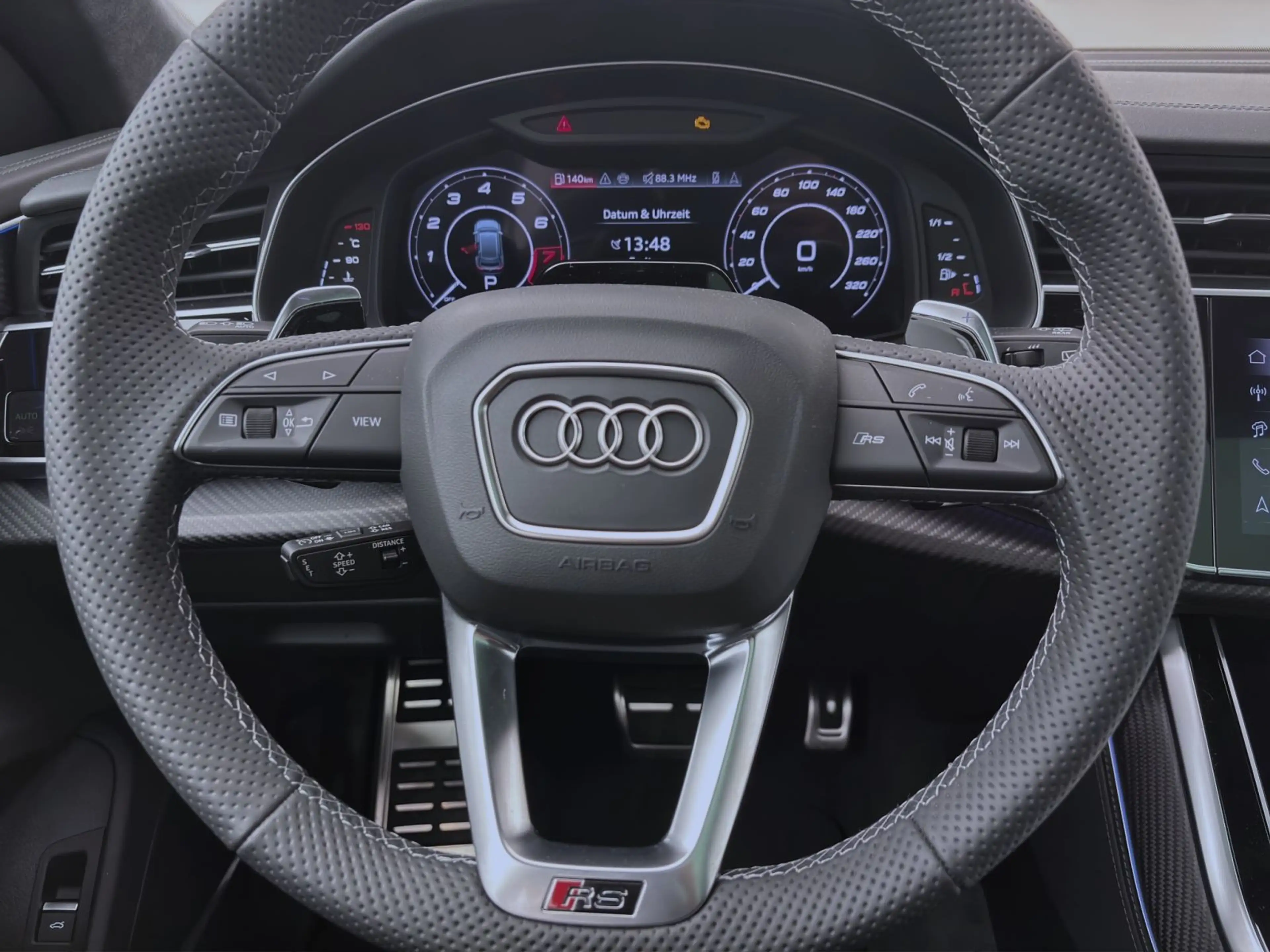 Audi RS Q8 SUV PERFORMANCE AHK B&O LM23 PANO HUD WR23 — photo 13