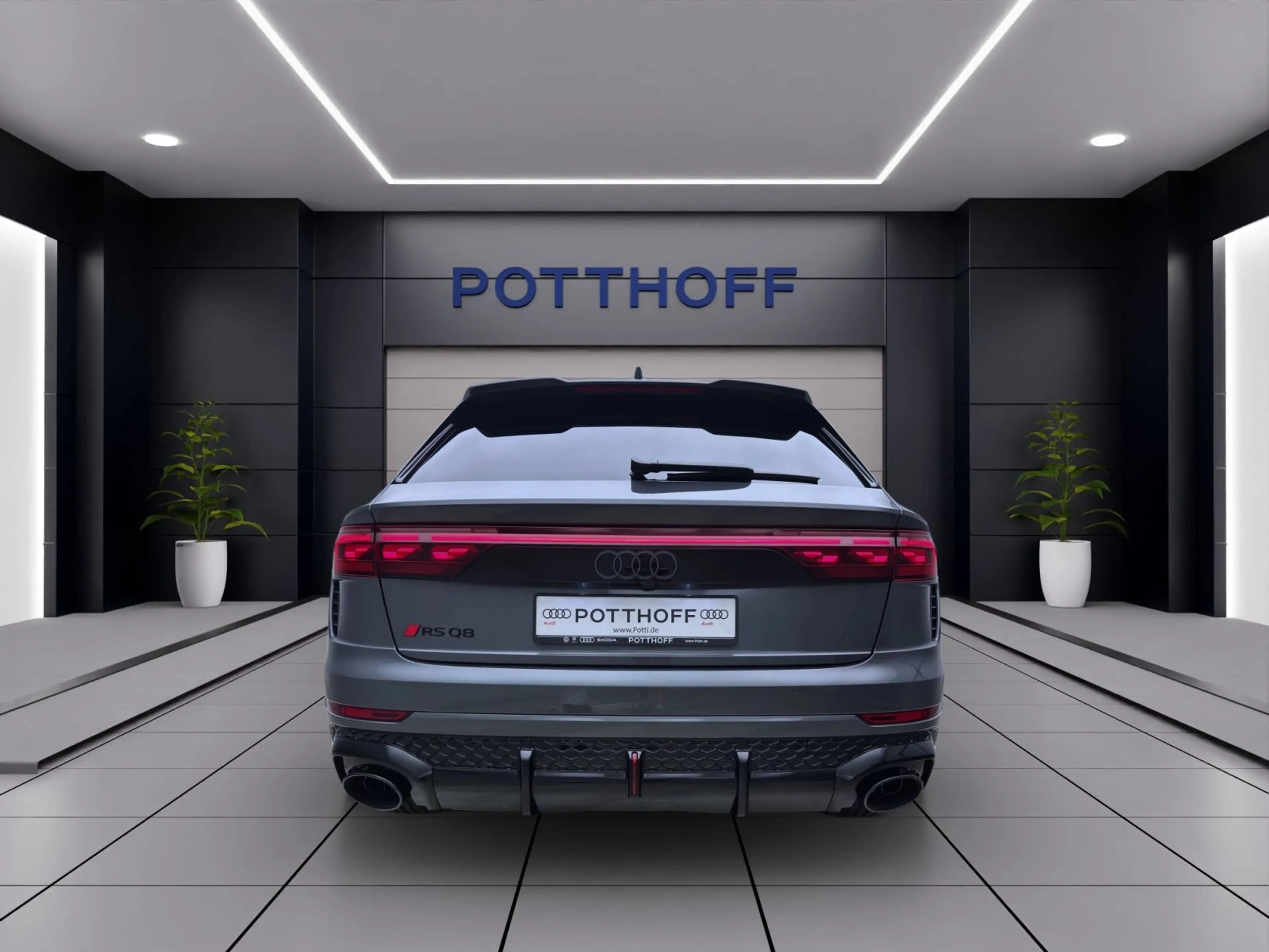 Audi RS Q8 SUV PERFORMANCE AHK B&O LM23 PANO HUD WR23 — photo 4