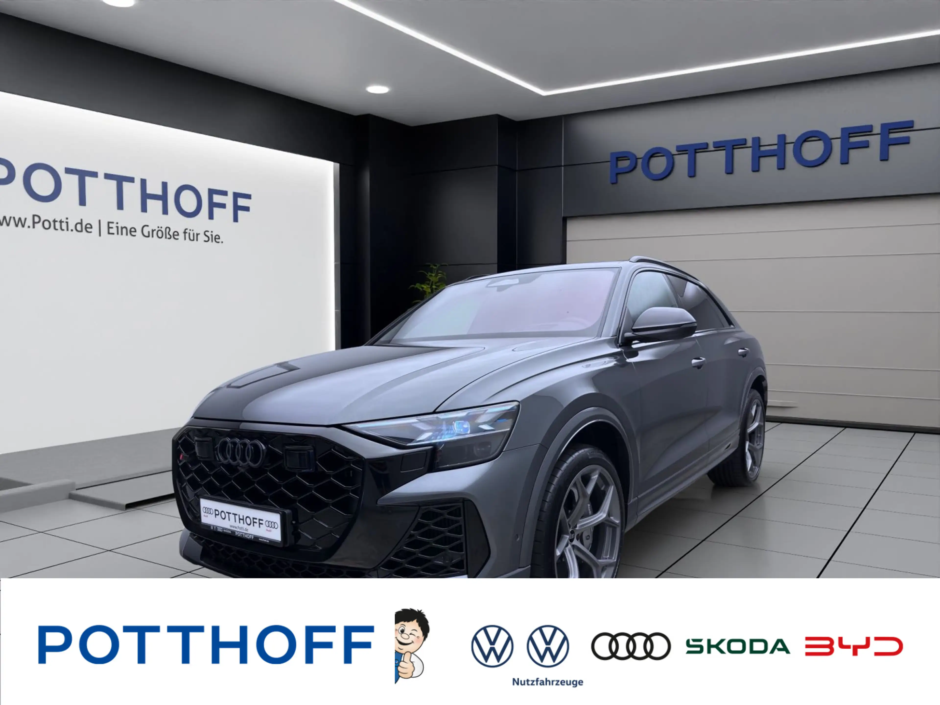 Audi RS Q8 SUV PERFORMANCE AHK B&O LM23 PANO HUD WR23