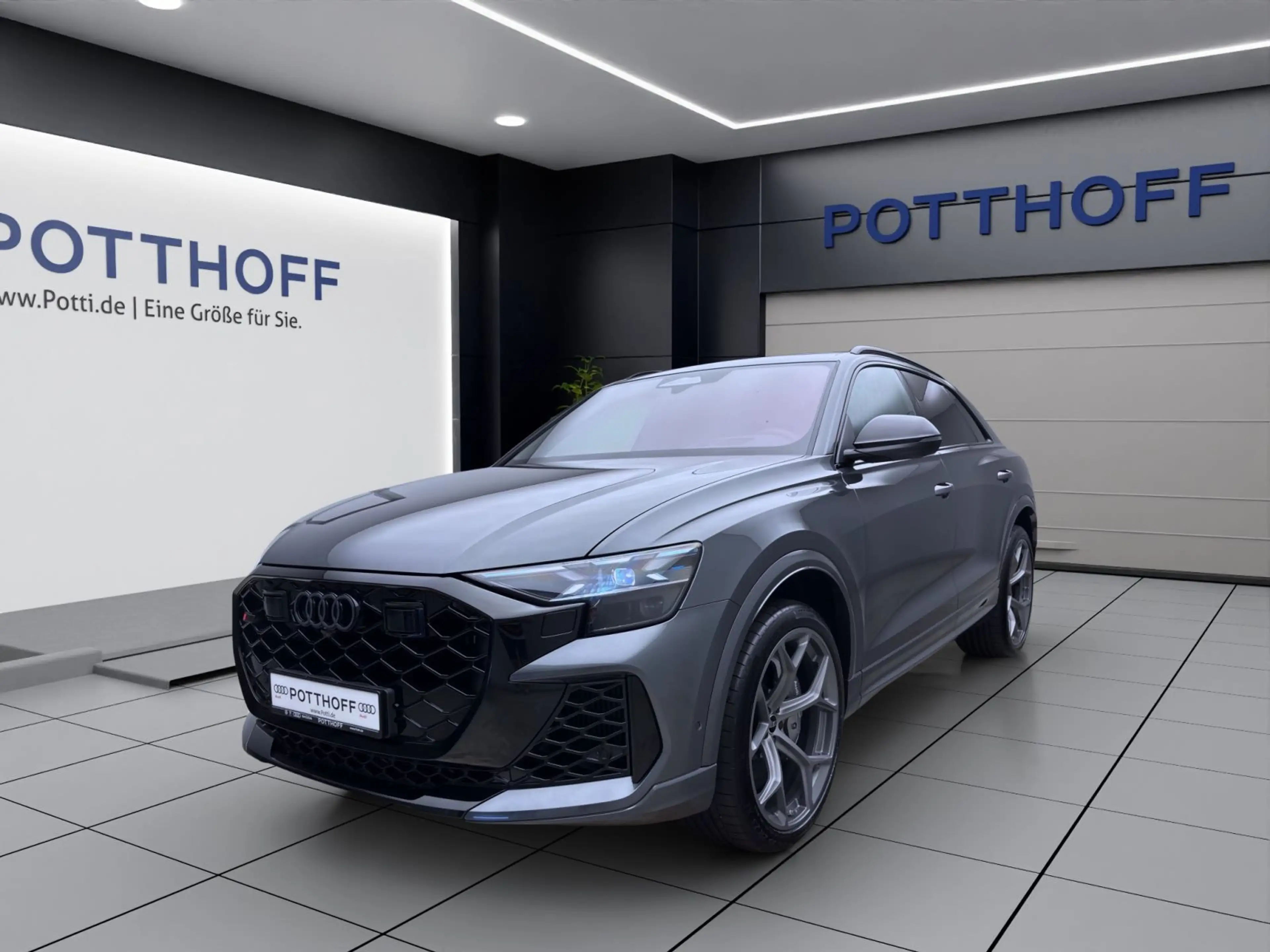 Audi RS Q8 SUV PERFORMANCE AHK B&O LM23 PANO HUD WR23 — photo 2