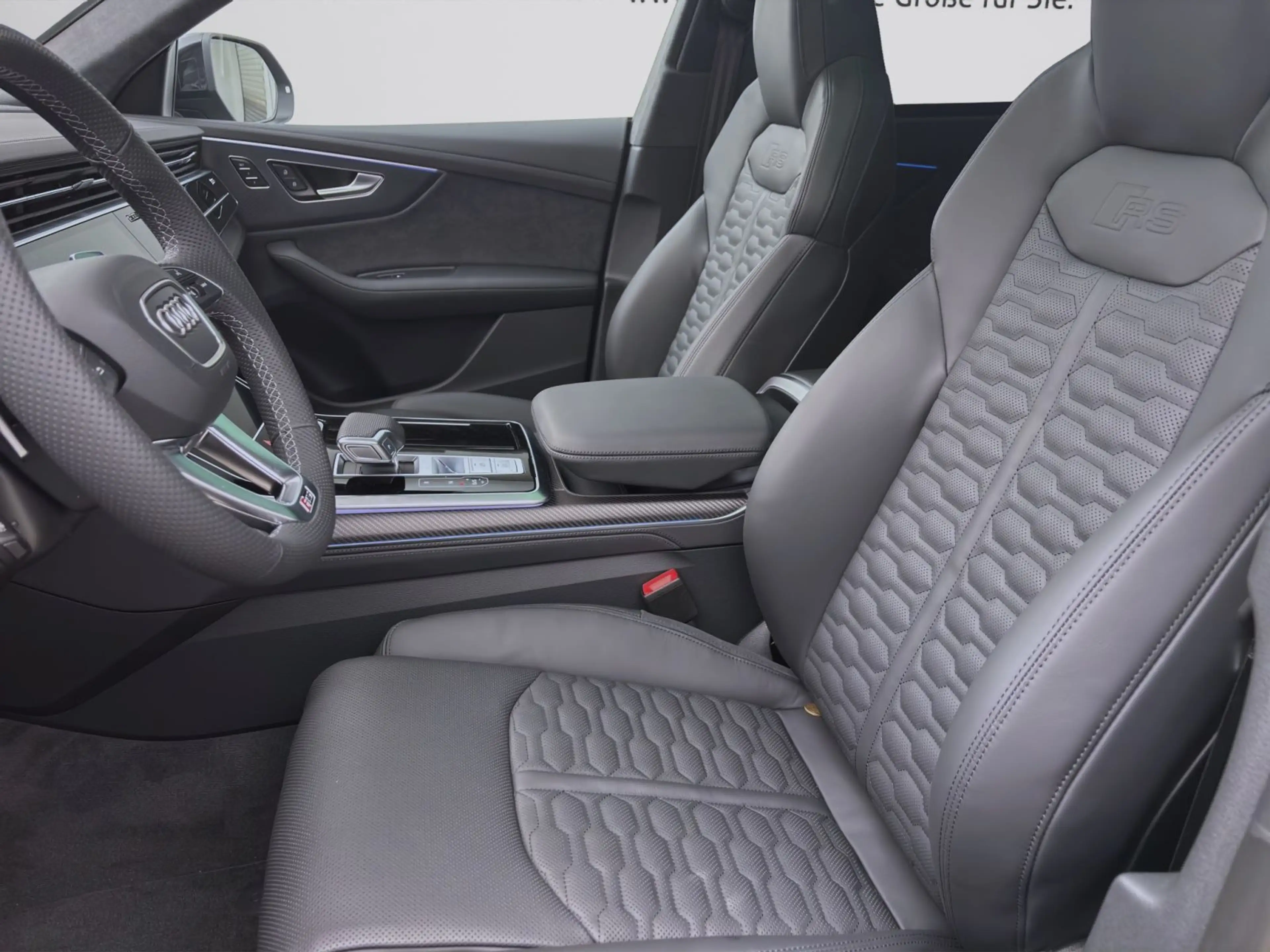 Audi RS Q8 SUV PERFORMANCE AHK B&O LM23 PANO HUD WR23 — photo 10