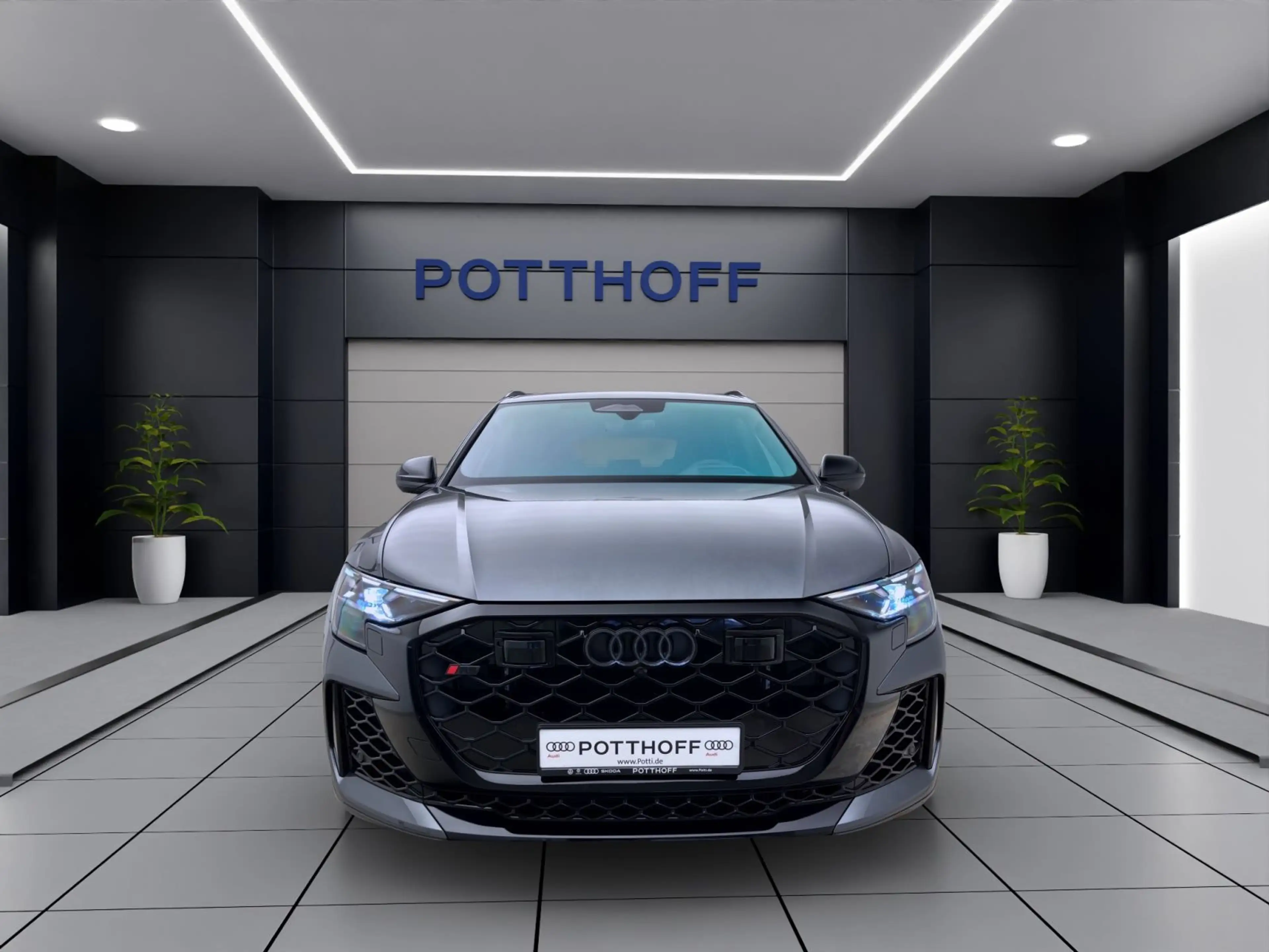 Audi RS Q8 SUV PERFORMANCE AHK B&O LM23 PANO HUD WR23 — photo 8