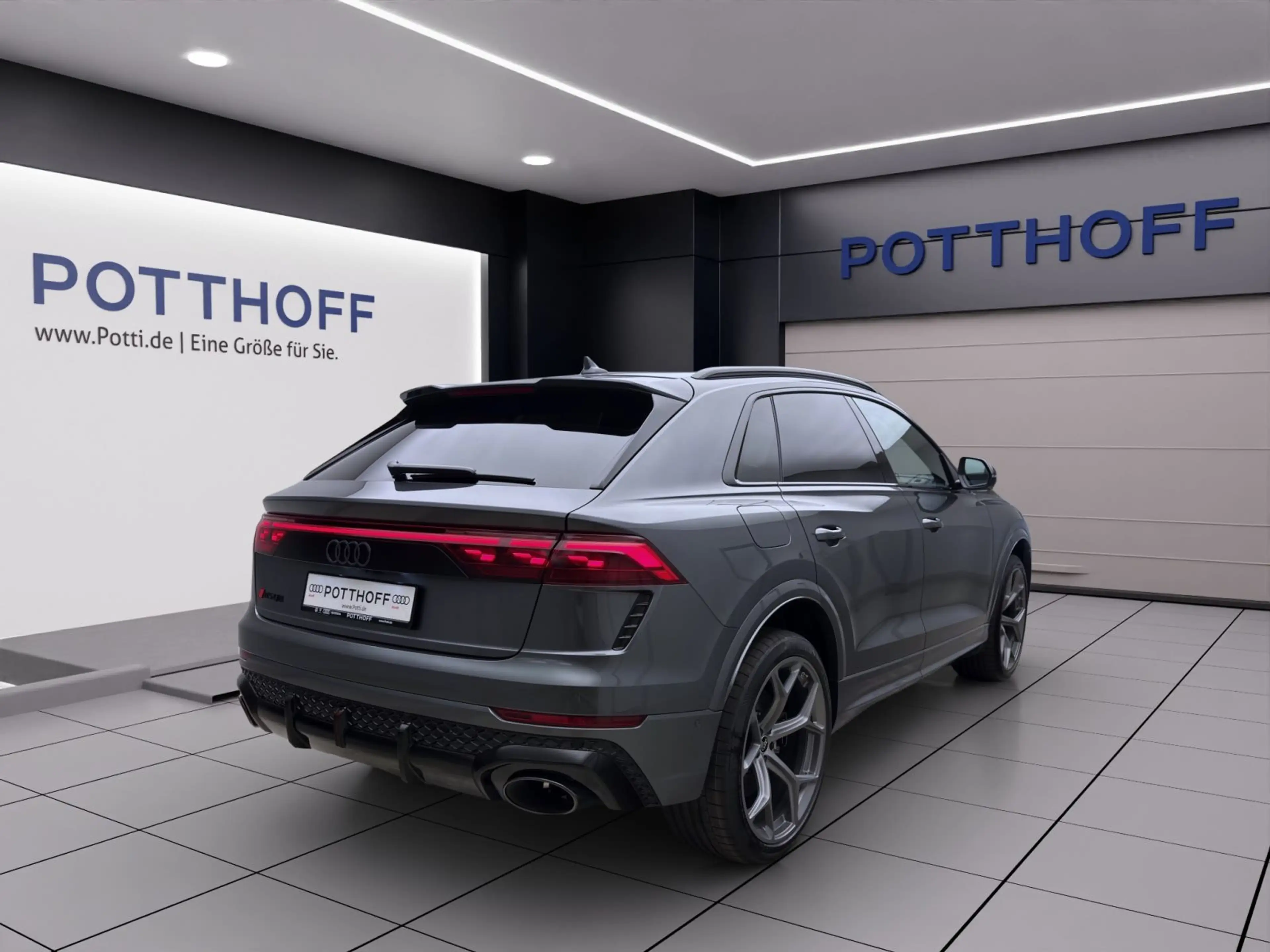 Audi RS Q8 SUV PERFORMANCE AHK B&O LM23 PANO HUD WR23 — photo 6