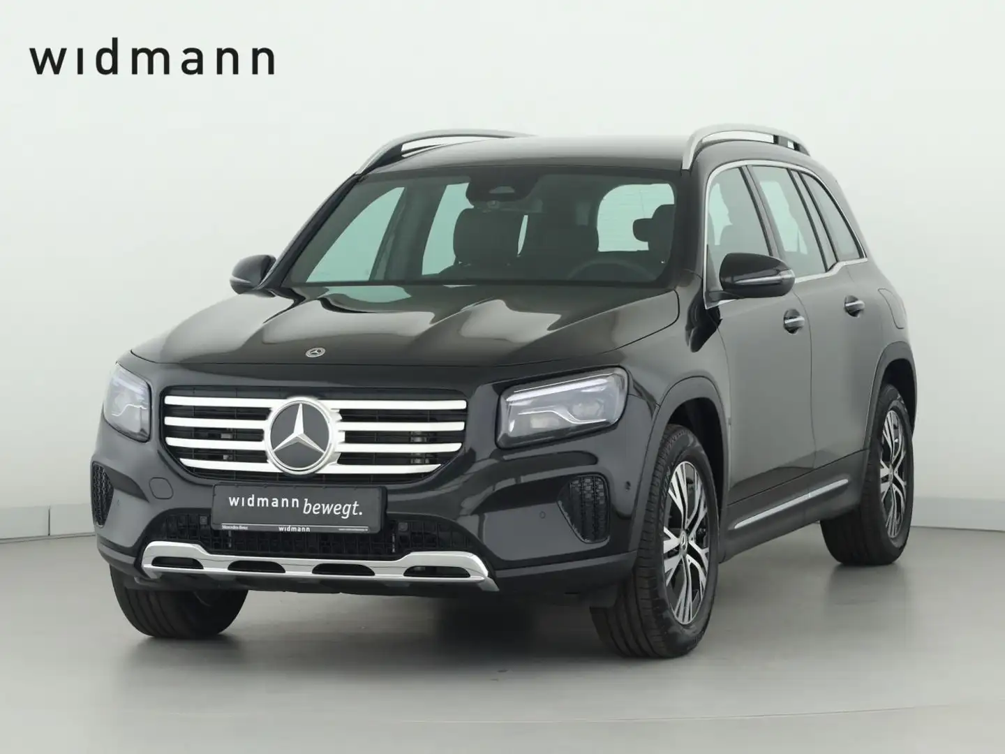 Mercedes-Benz GLB 180 SpurW W-Paket KeyLess PDC SHZ SpurH LED Noir - 1