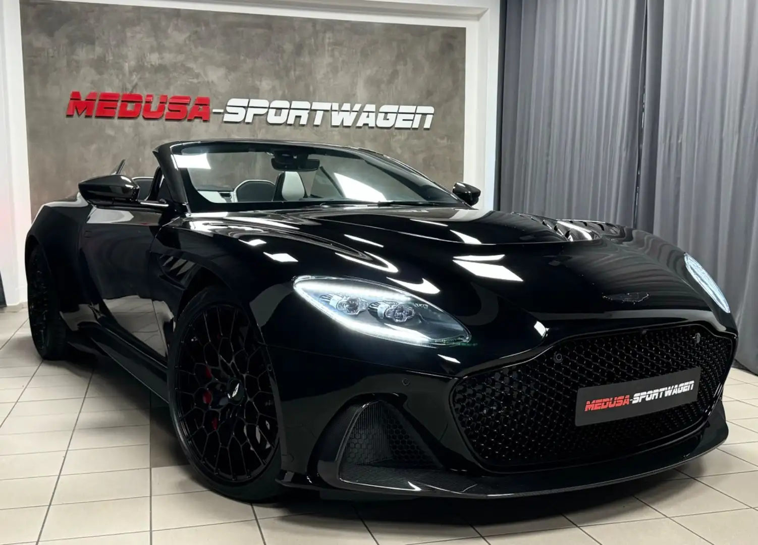 Aston Martin DBS V12 770 ULTIMATE VOLANTE 1OF199 EXLUSIV NEW! Nero - 1