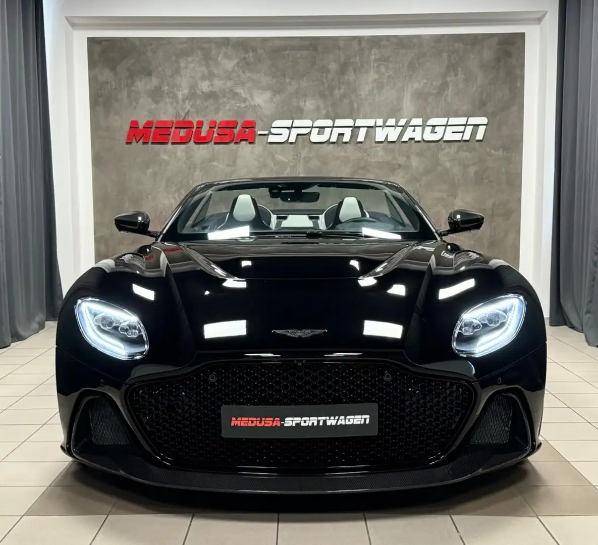 Aston Martin DBS V12 770 ULTIMATE VOLANTE 1OF199 EXLUSIV NEW! Nero - 2