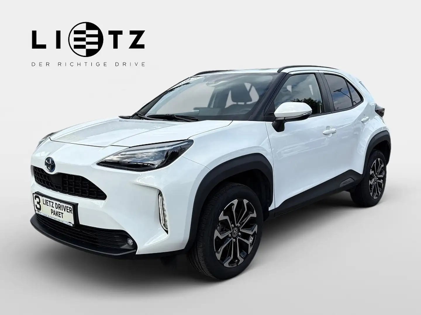 Toyota Yaris Cross 1,5 VVT-i Hybrid Active Drive Aut Blanco - 1