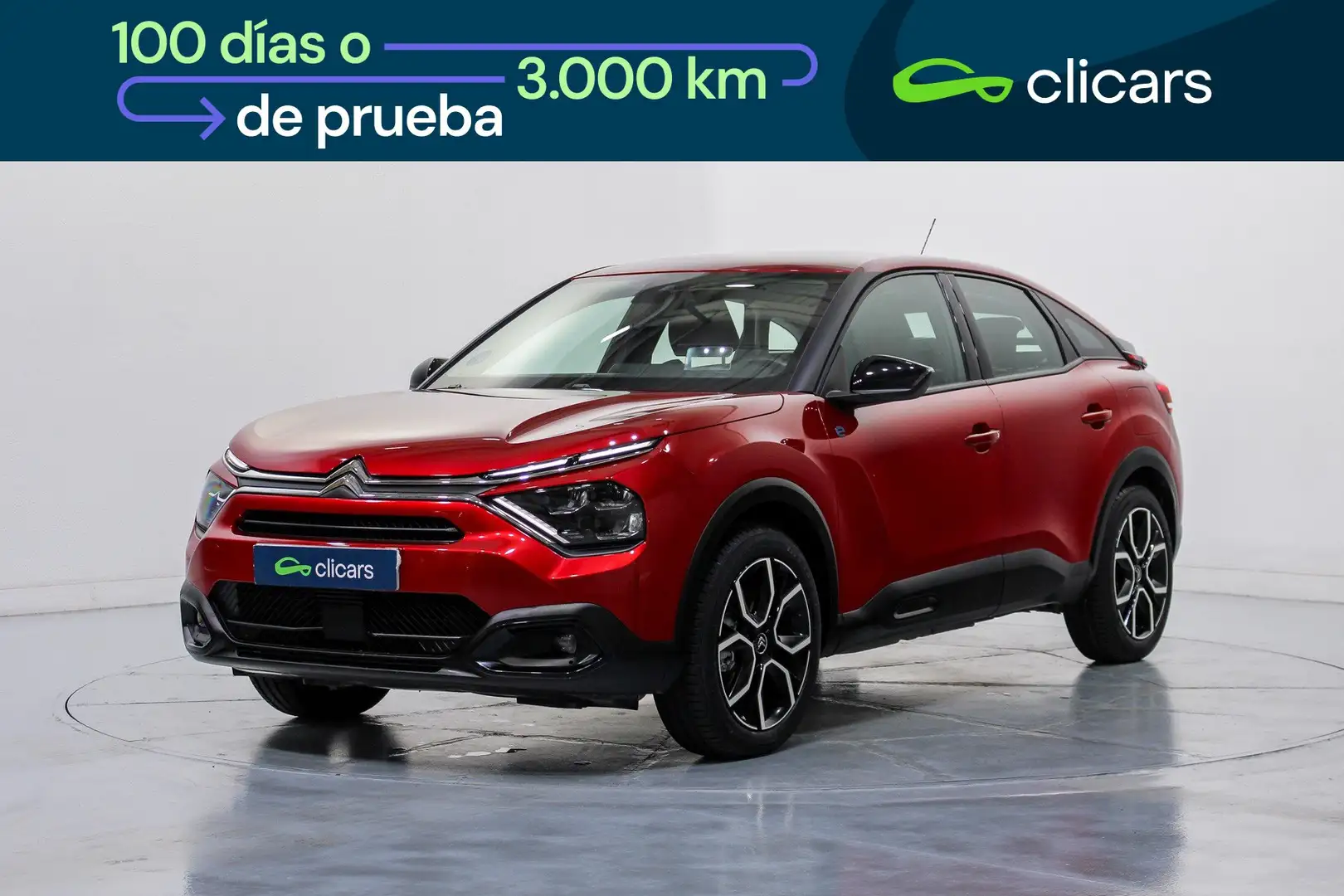 Citroen C4 ë - Feel Pack 100kW Rojo - 1