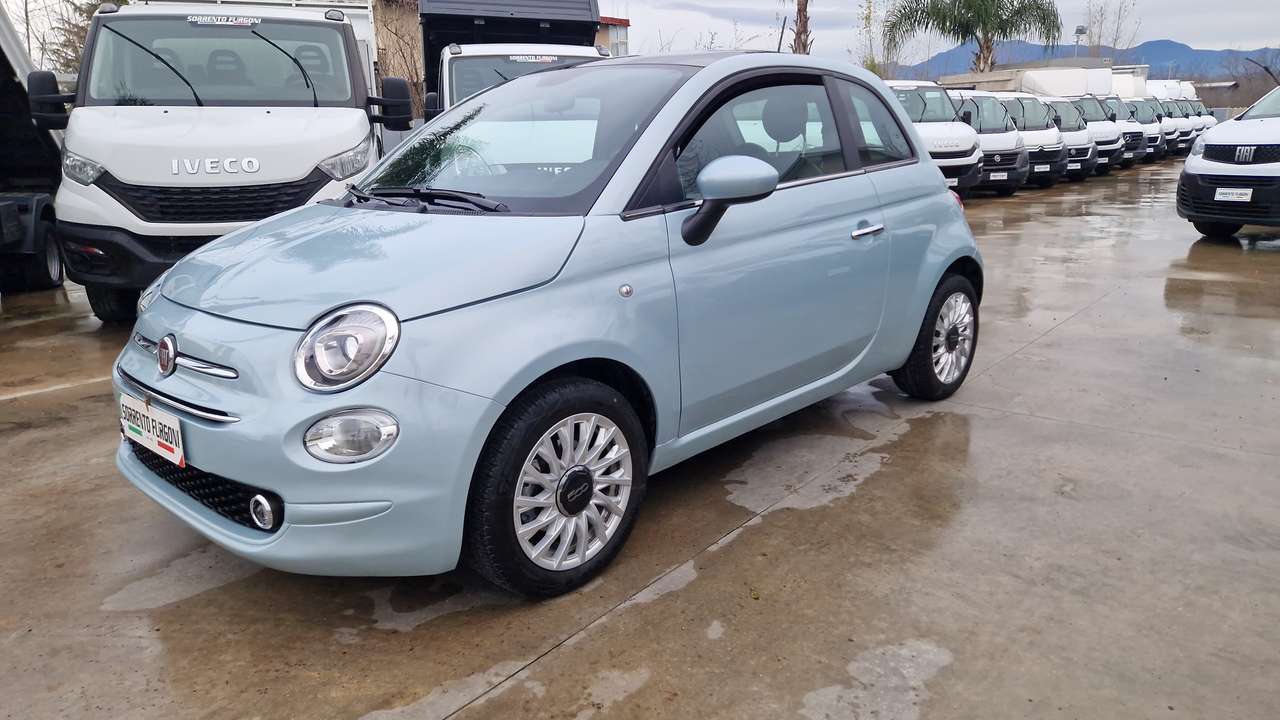 Fiat 500 Hybrid 70 cv Dolcevita TETTO