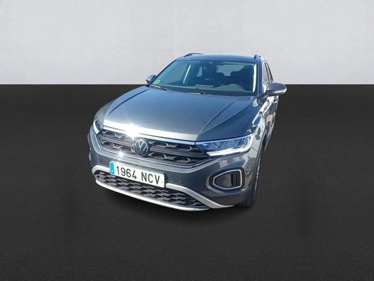 Volkswagen T-Roc 1.5 TSI Más DSG7 110KW Gris - 1