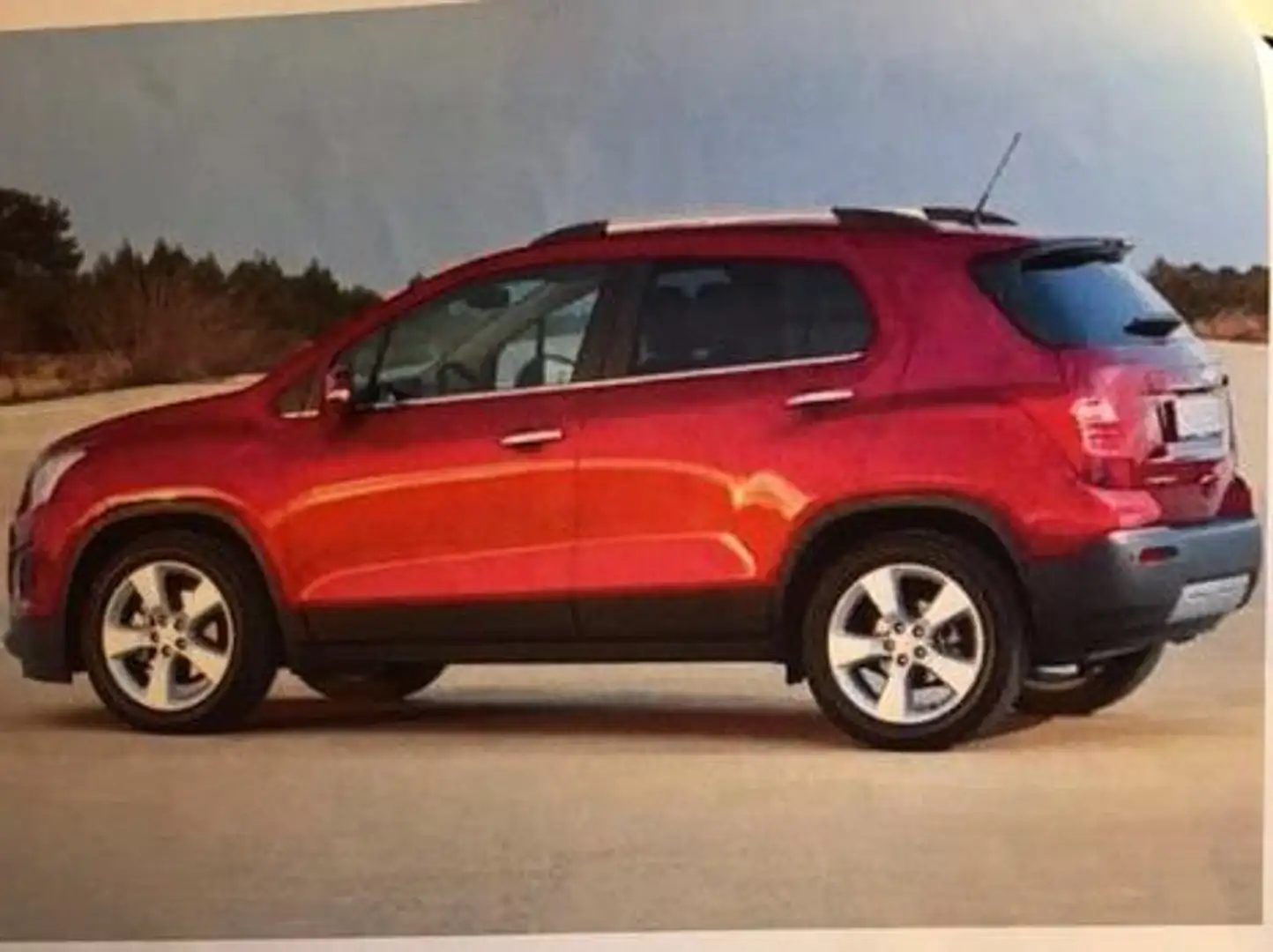Chevrolet Trax Trax 1.7TD Automatik LT+ crvena - 2