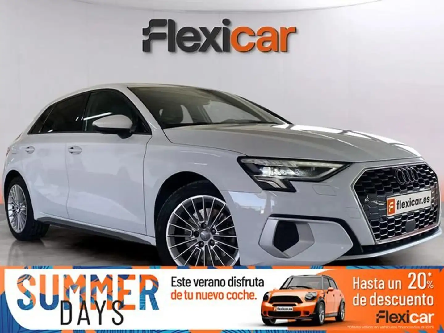 Audi A3 Sportback 35 TFSI Blanc - 1