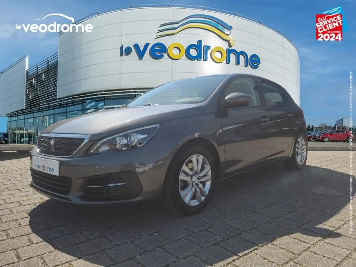 Peugeot 308 1.2 PureTech 130ch E6.3 S/S Allure Business GPS Camera Grigio - 1