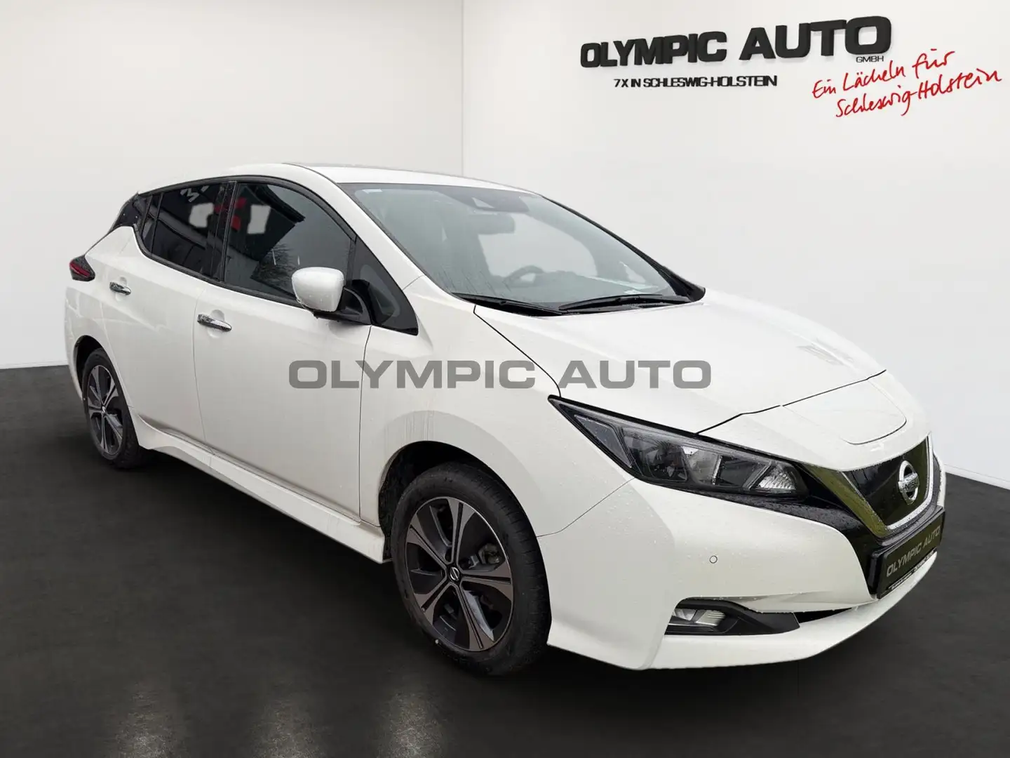 Nissan Leaf 62kWh e+ N-Connecta WINTERPAKET NAVI KAMERA Weiß - 2