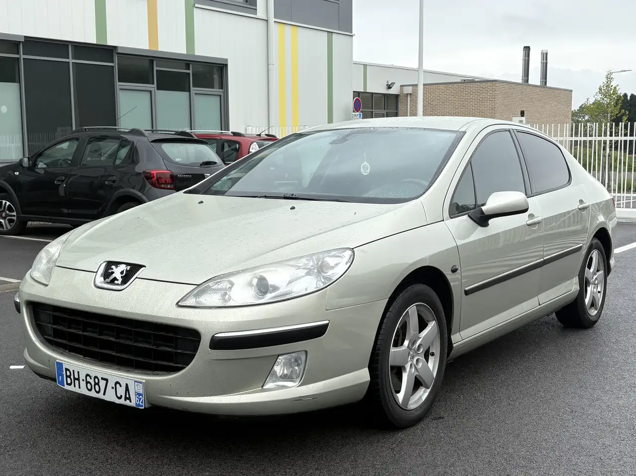 Peugeot 407 2.2e 16v Sport Pack