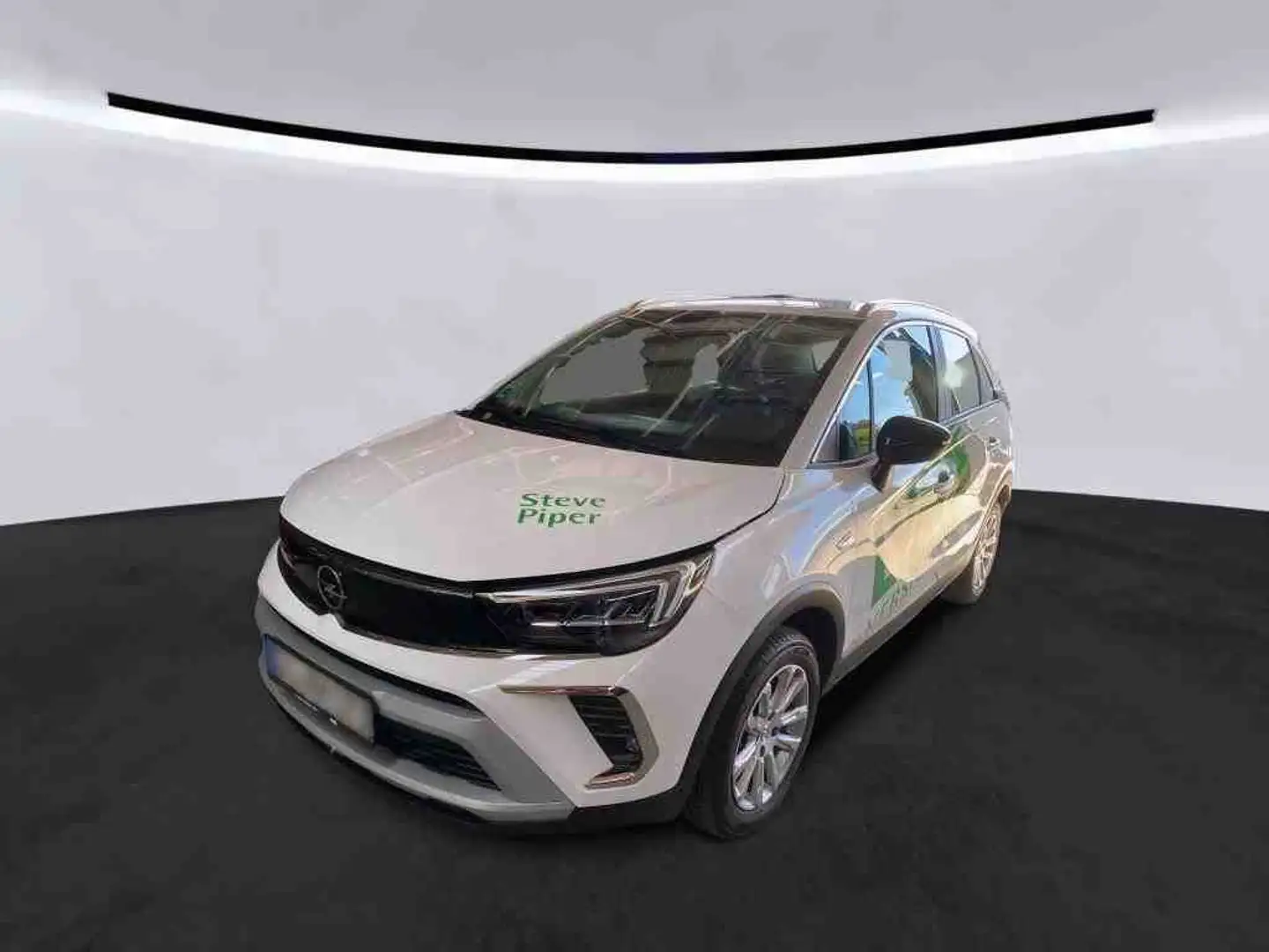 Opel Crossland X Crossland 1.2 Turbo Elegance °Navi°StHz°LED° Weiß - 1