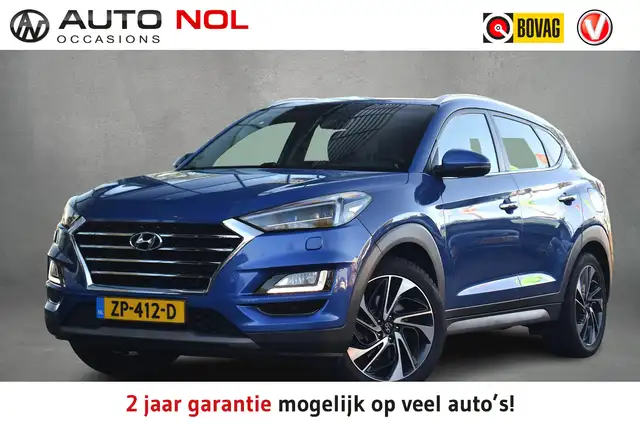 Hyundai TUCSON 1.6 T-GDI Premium | Automaat | Leer | Stuur- en St