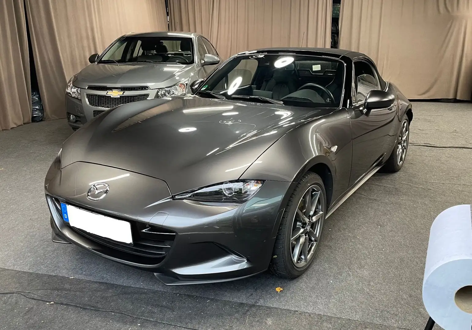 Mazda MX-5 2.0 Skyactiv-G | 184PS | Getriebe neu | unfallfrei Grau - 1
