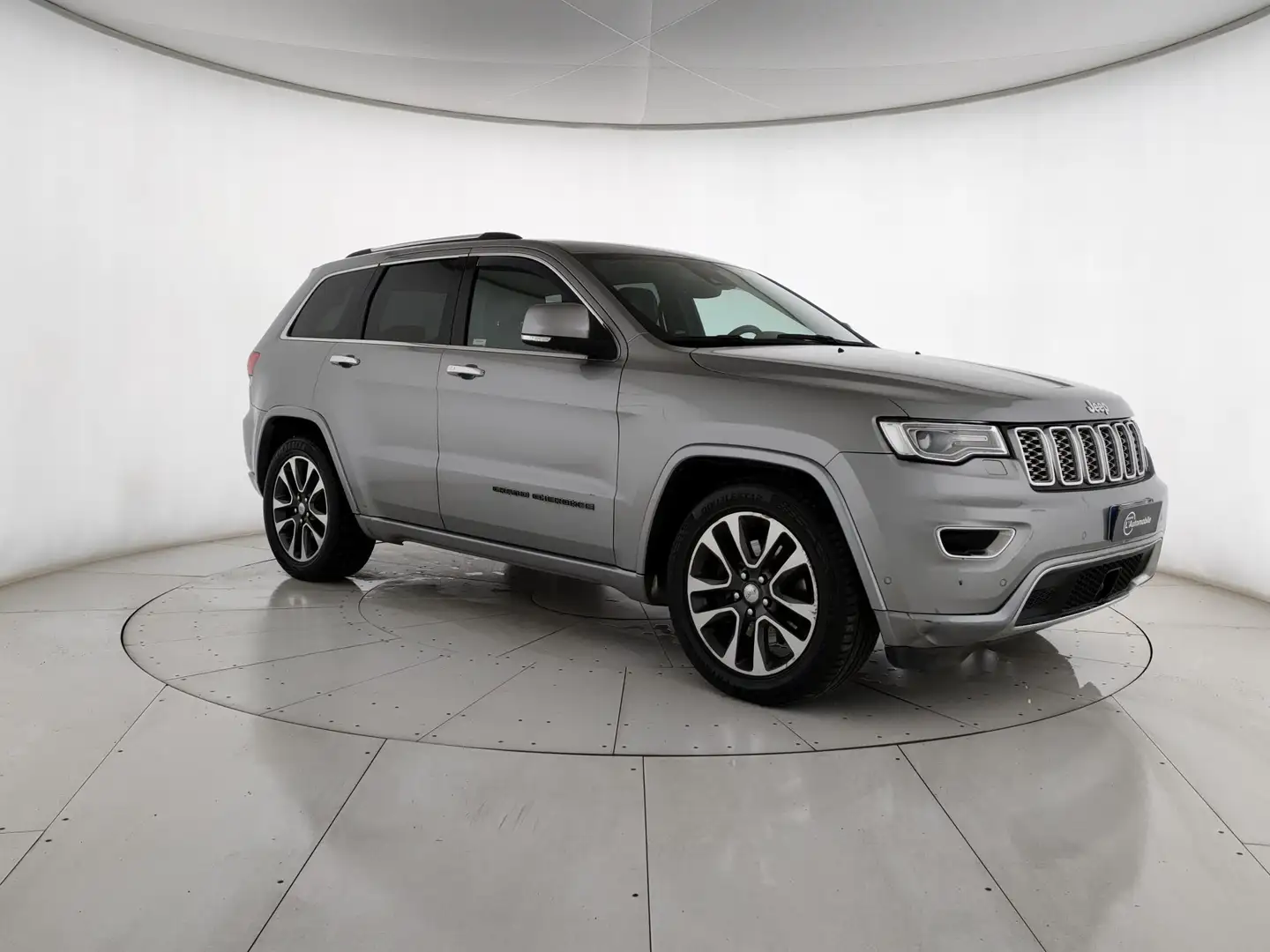 Jeep Grand Cherokee Grand Cherokee 3.0 V6 crd Overland 250cv auto Grey - 1