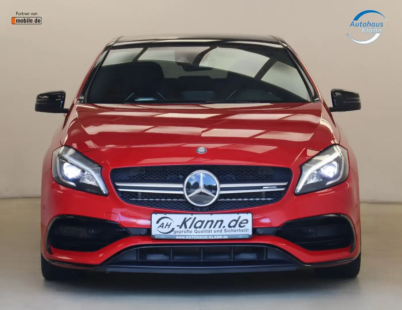 Mercedes-Benz A 45 AMG 381PS 4Matic Keyless PAGA Pano ACC H&K Rouge - 2