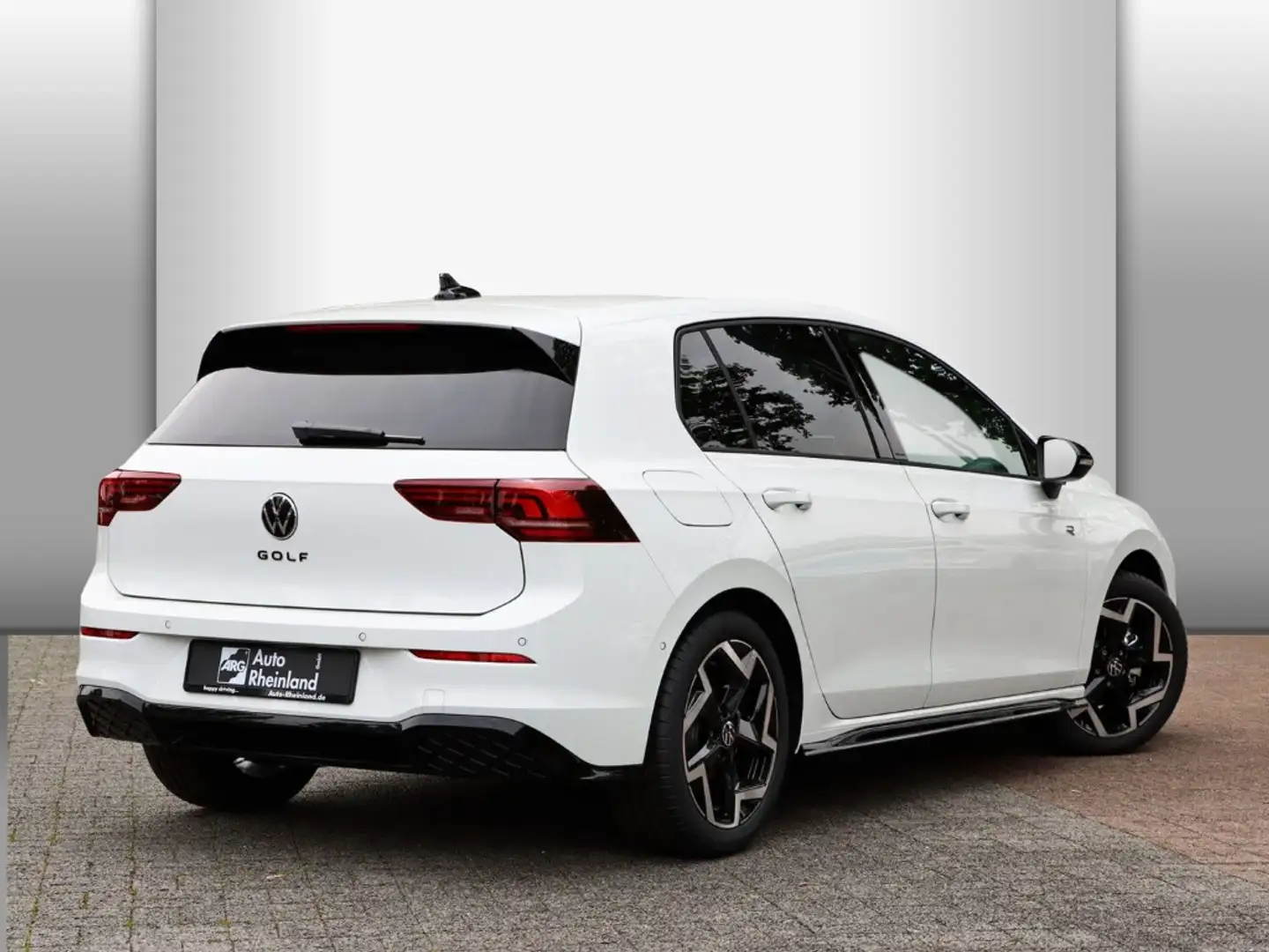 Volkswagen Golf R-Line 1,5 l eTSI DSG/BUSINESSP./KOMFORTP./AHK/BLA Weiß - 2