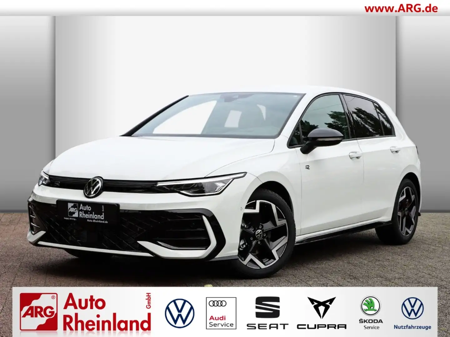 Volkswagen Golf R-Line 1,5 l eTSI DSG/BUSINESSP./KOMFORTP./AHK/BLA Weiß - 1