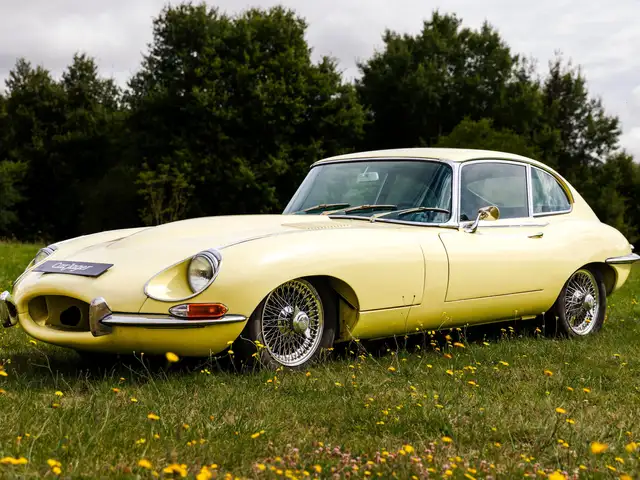 Jaguar E-Type Série 1.5 2+2