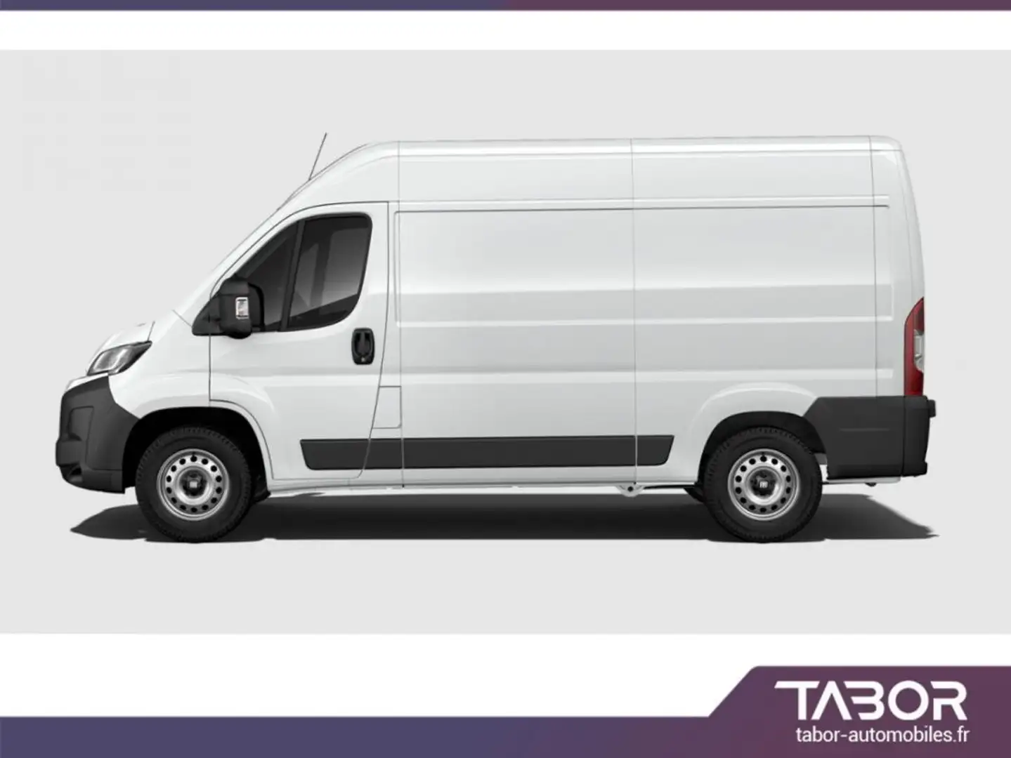 Fiat Ducato 35 2.2 Mjet 140 L2H2 clima 7"-DAB Blanc - 2