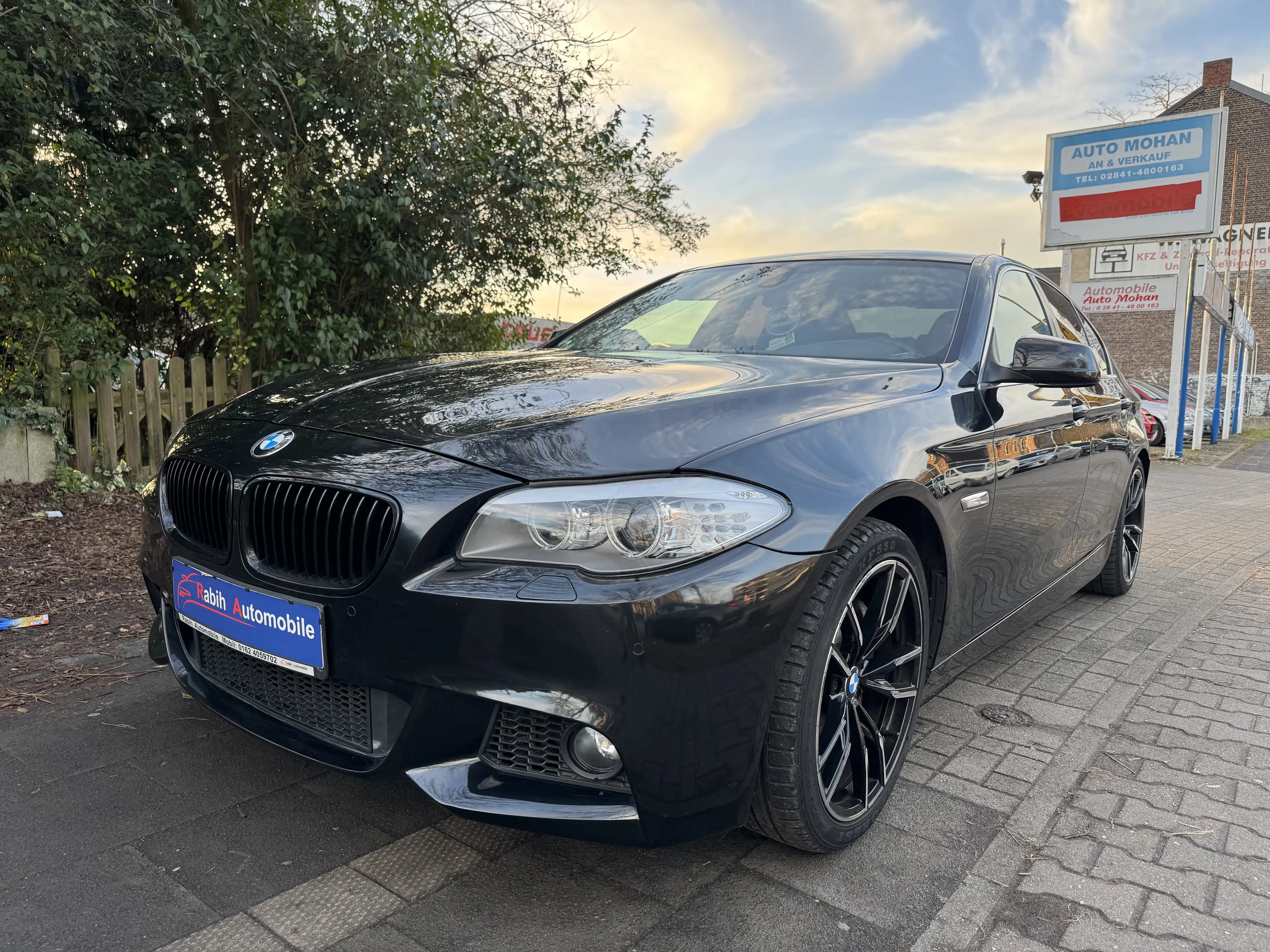 BMW 525 5er Diesel 525d Sport-M Paket.2 Hand . — photo 3