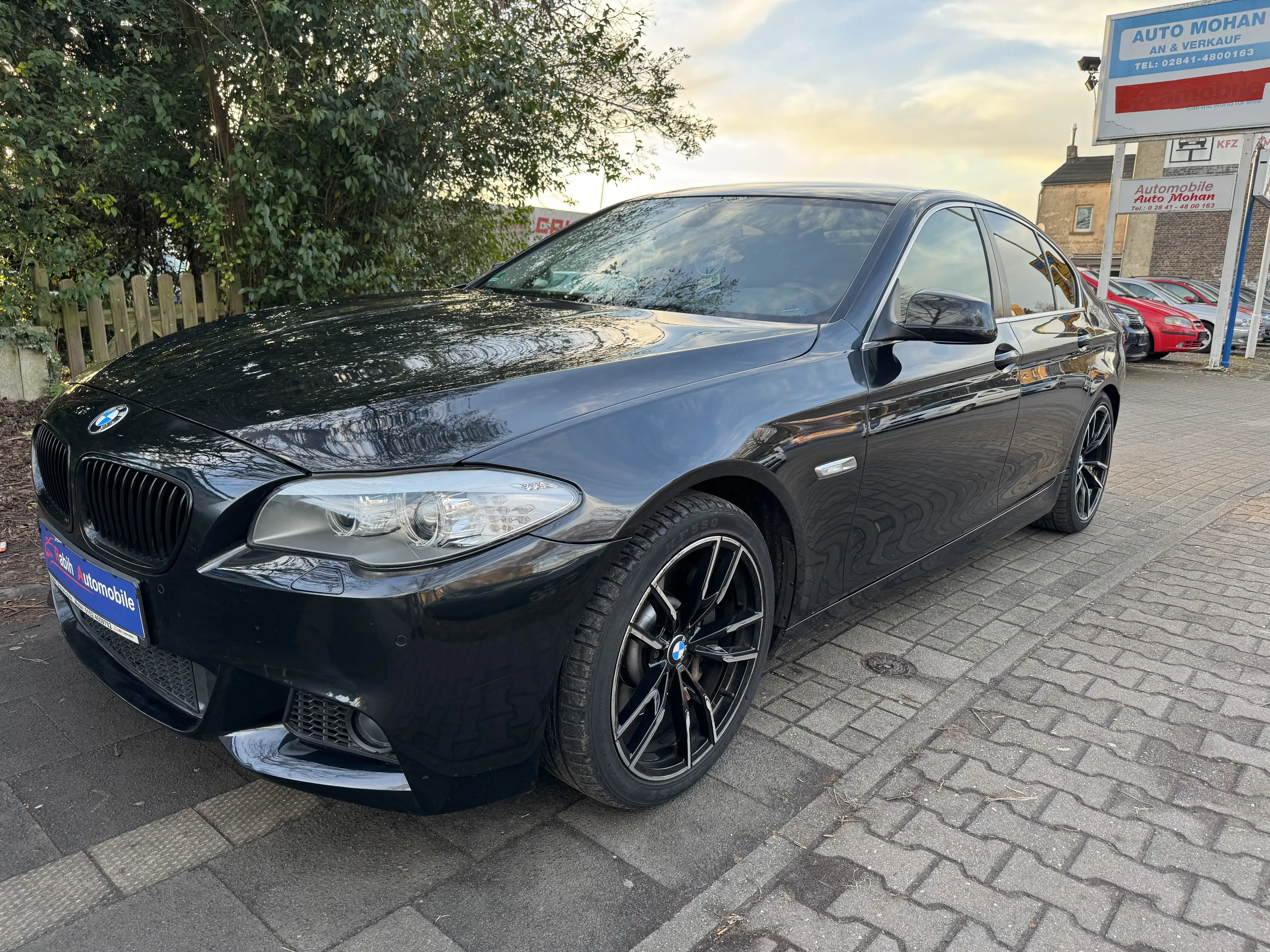 BMW 525 5er Diesel 525d Sport-M Paket.2 Hand . — photo 4