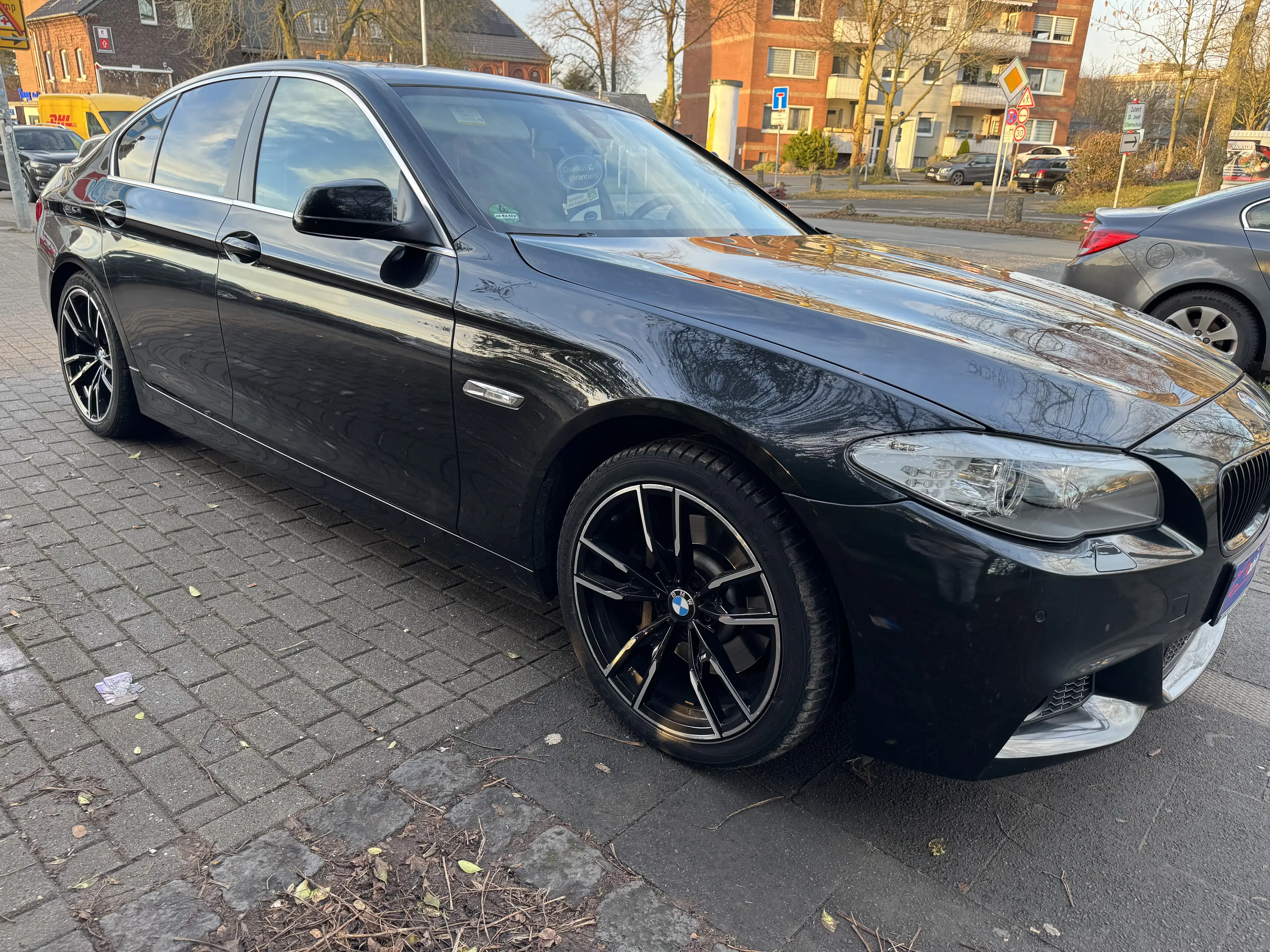 BMW 525 5er Diesel 525d Sport-M Paket.2 Hand . — photo 6