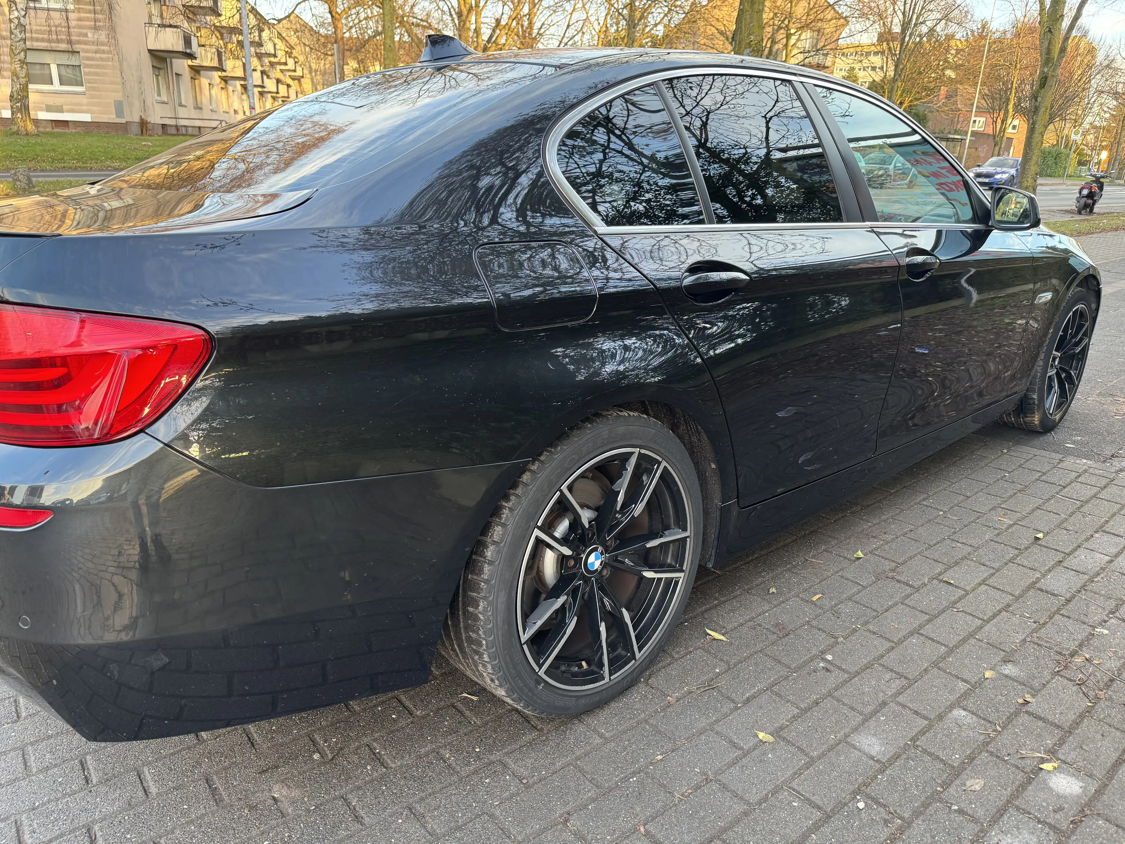 BMW 525 5er Diesel 525d Sport-M Paket.2 Hand . — photo 7
