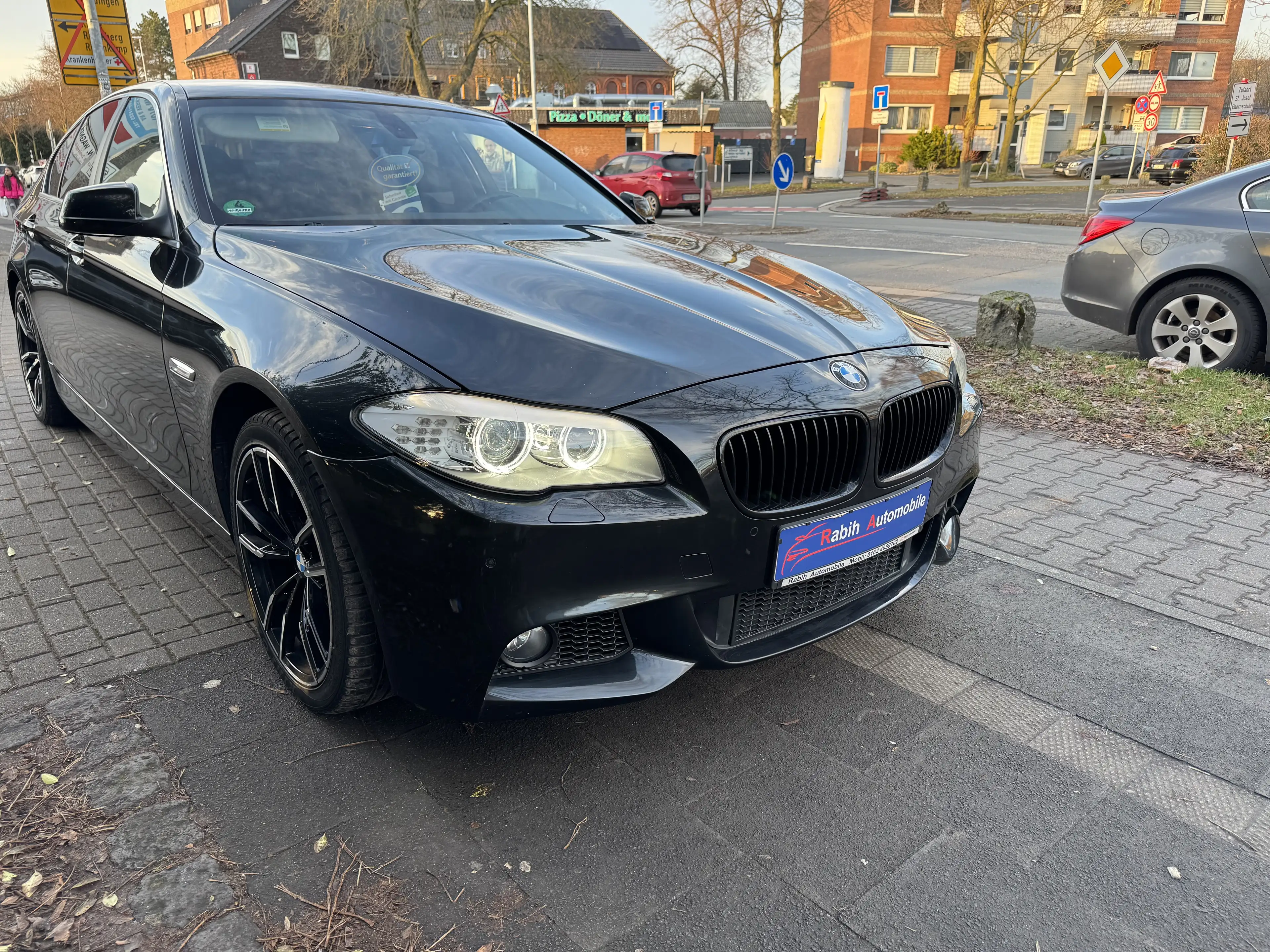 BMW 525 5er Diesel 525d Sport-M Paket.2 Hand . — photo 2