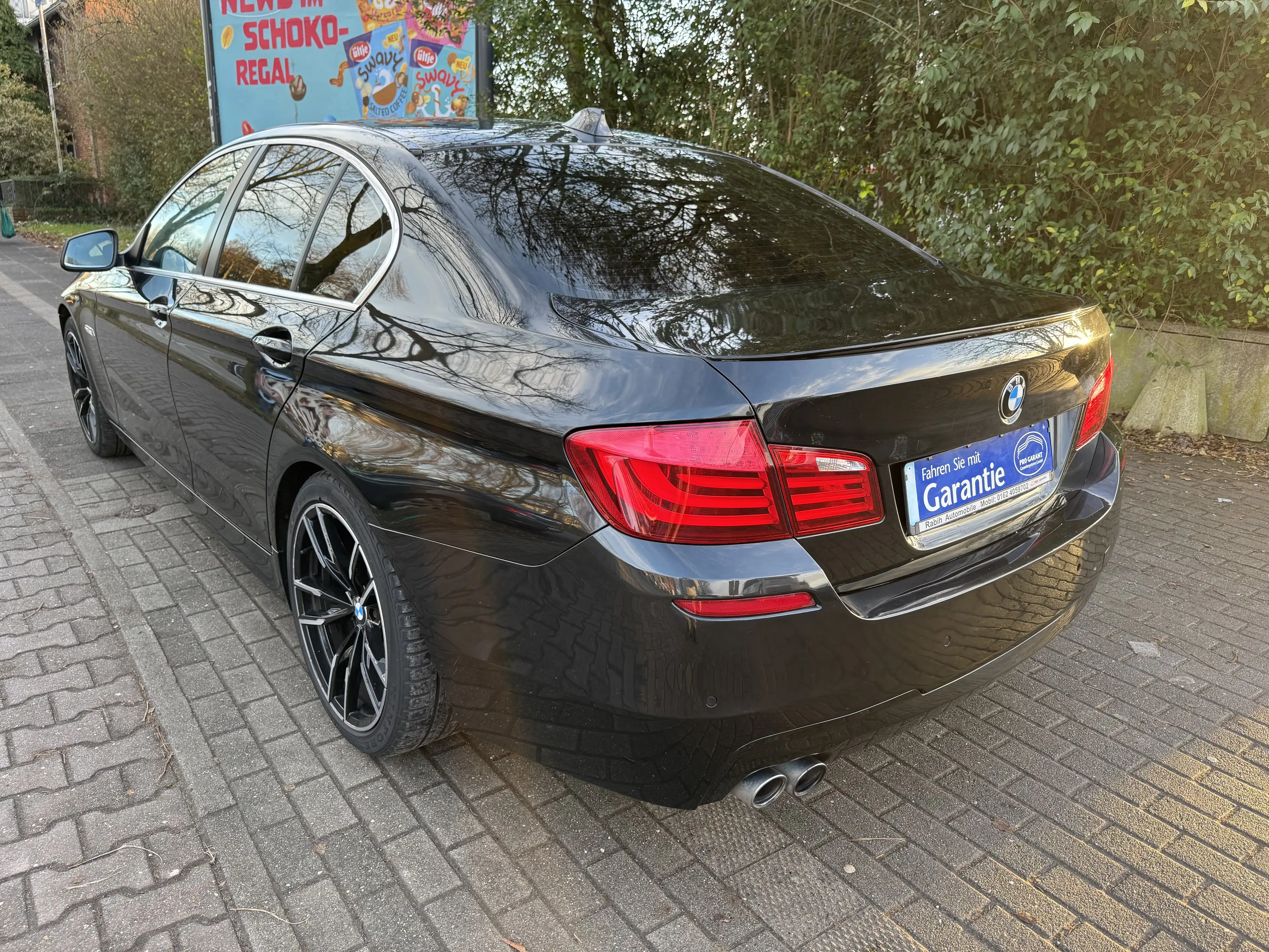 BMW 525 5er Diesel 525d Sport-M Paket.2 Hand . — photo 9