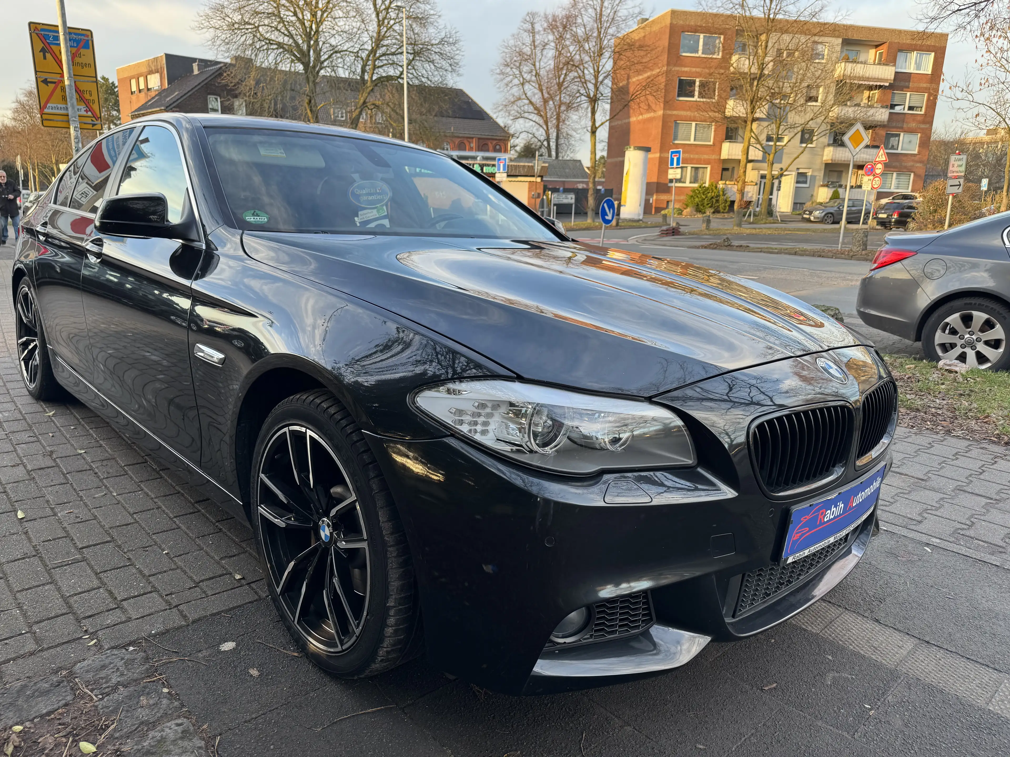 BMW 525 5er Diesel 525d Sport-M Paket.2 Hand . — photo 5