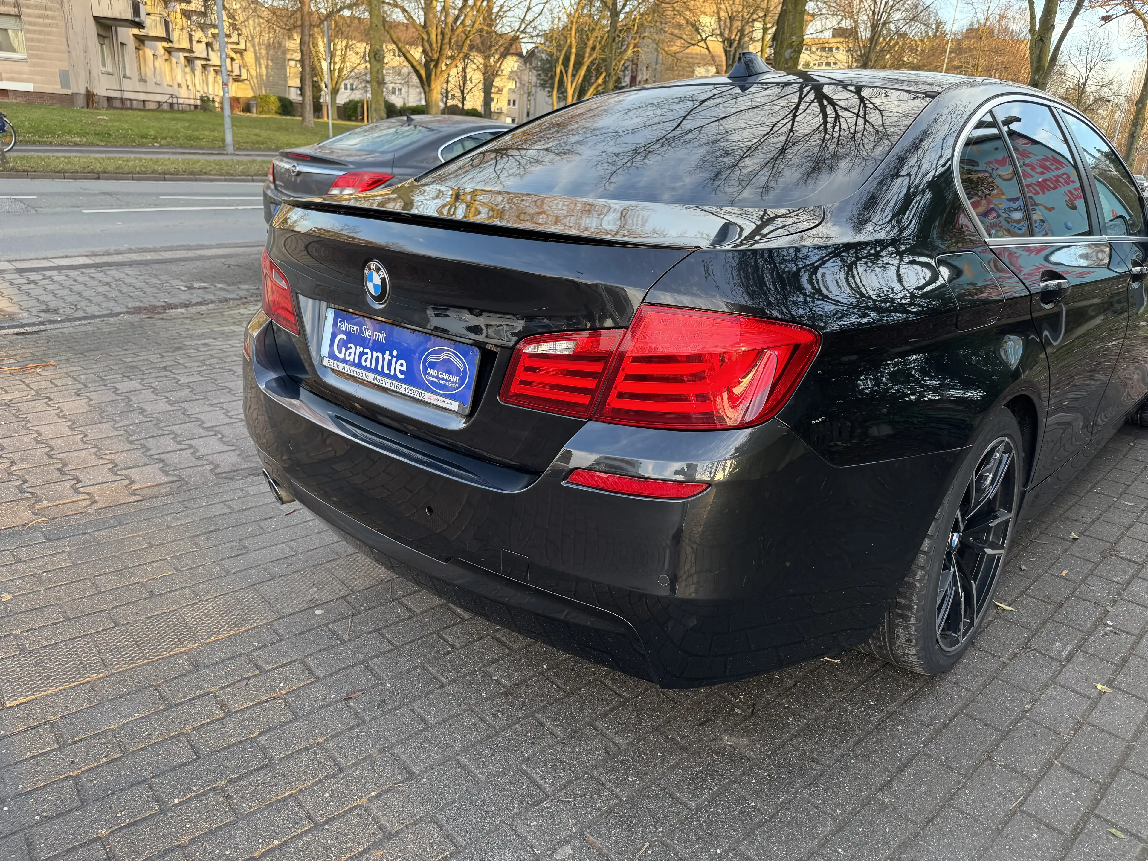 BMW 525 5er Diesel 525d Sport-M Paket.2 Hand . — photo 8