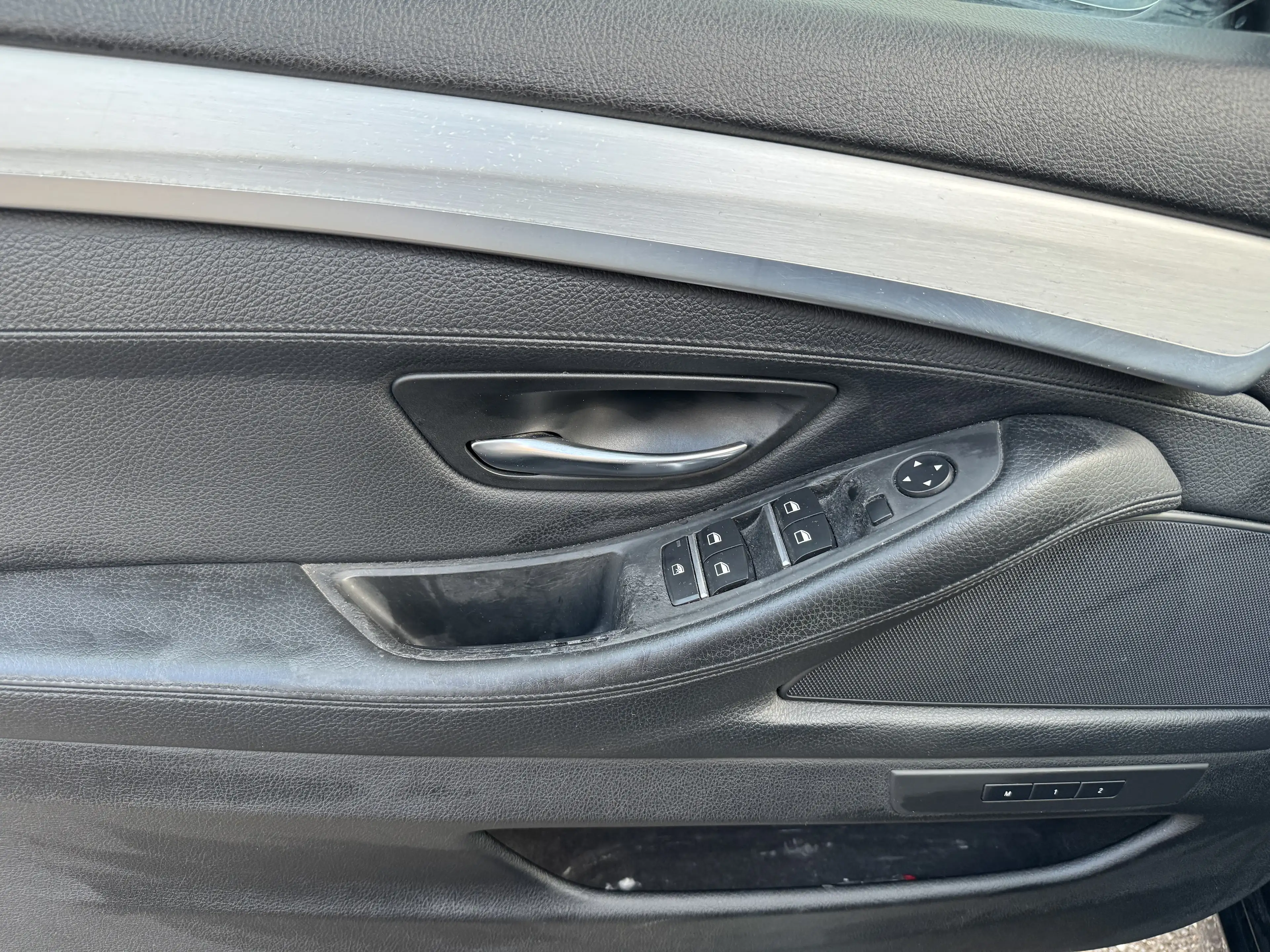 BMW 525 5er Diesel 525d Sport-M Paket.2 Hand . — photo 11