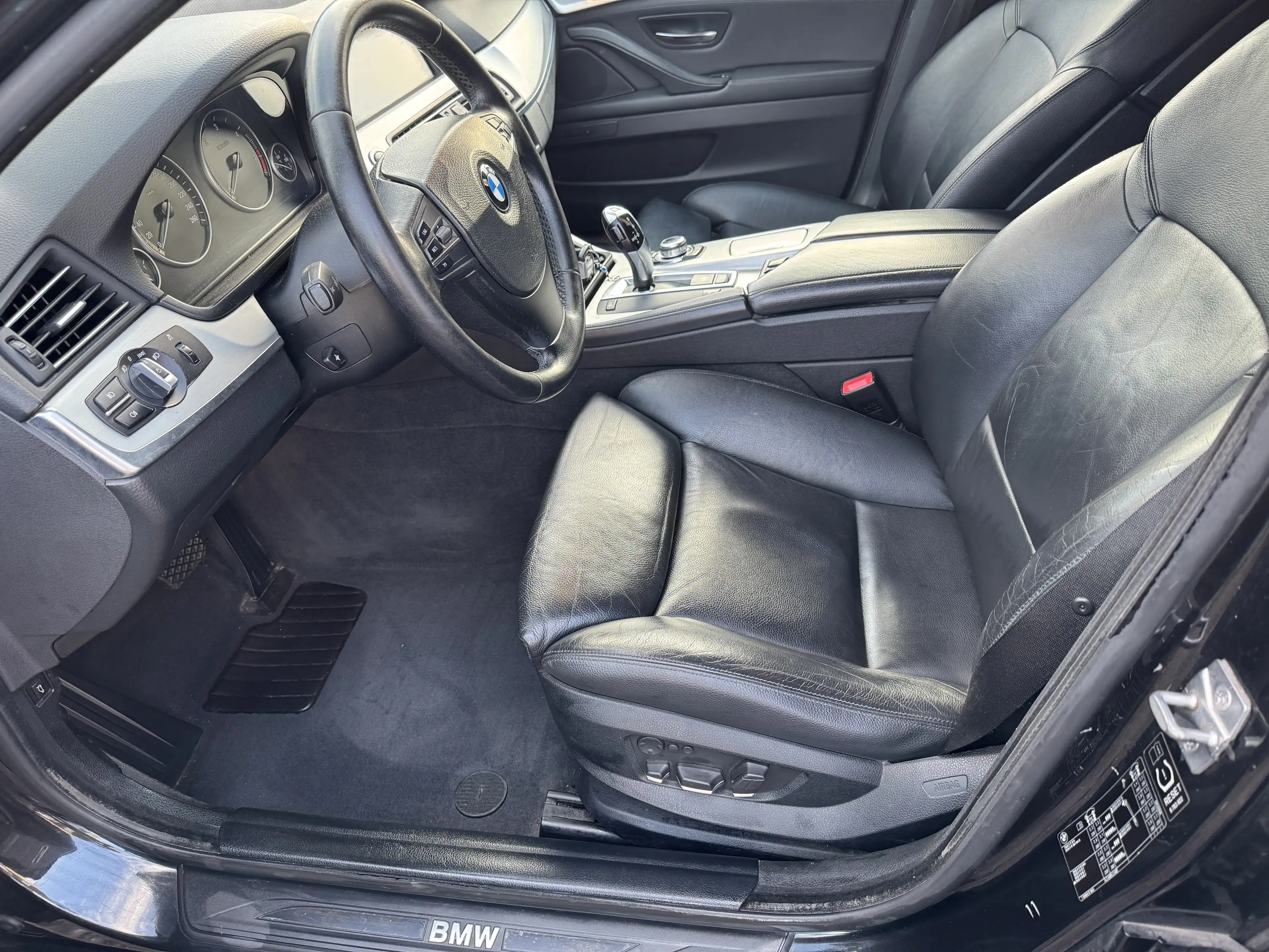 BMW 525 5er Diesel 525d Sport-M Paket.2 Hand . — photo 12