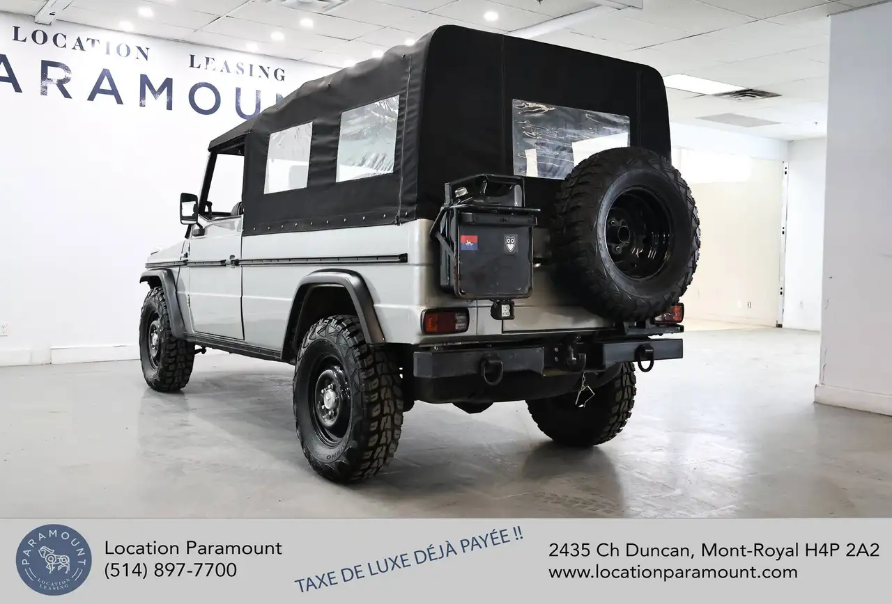 Mercedes-Benz G-Class снимка Mercedes-Benz G-Class