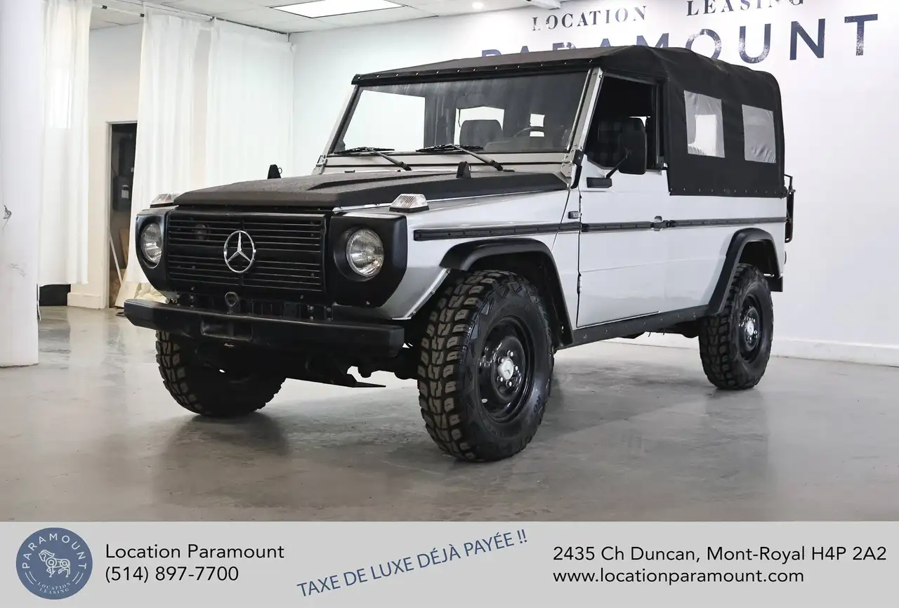 Mercedes-Benz G-Class снимка Mercedes-Benz G-Class