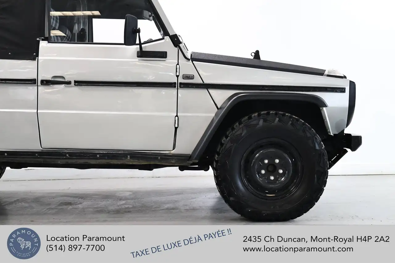 Mercedes-Benz G-Class снимка Mercedes-Benz G-Class