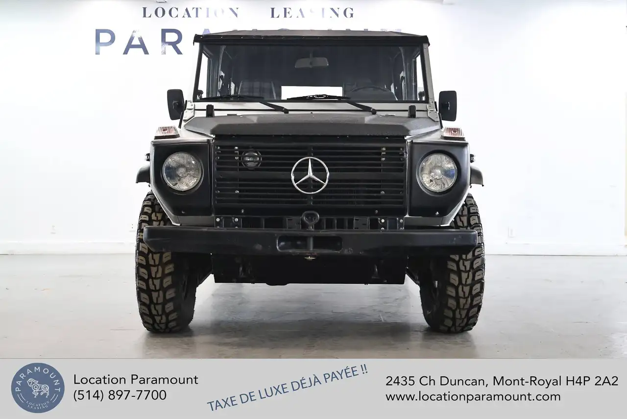 Mercedes-Benz G-Class снимка Mercedes-Benz G-Class